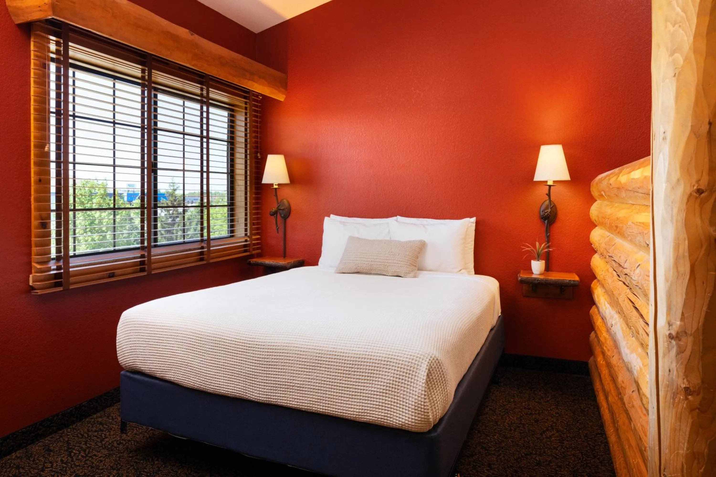 Bed in bantr Grand Hotel Wausau - Rothschild