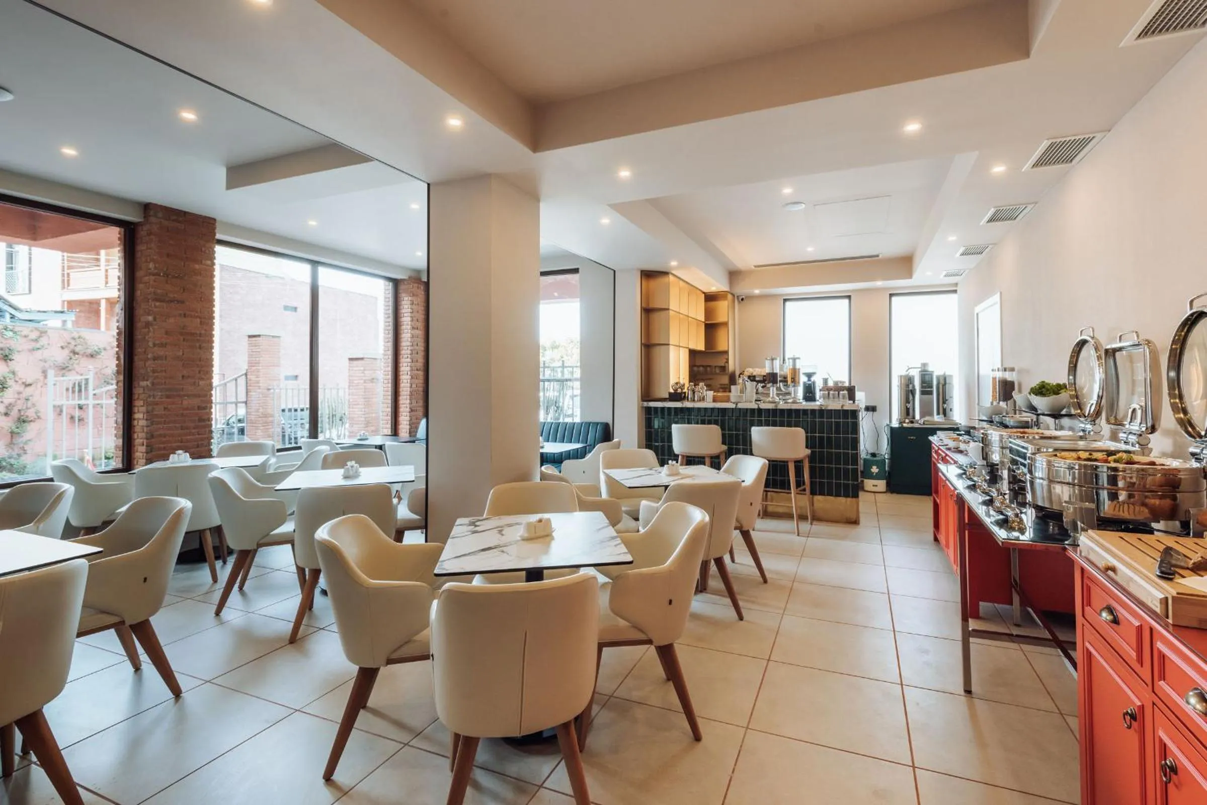 Restaurant/places to eat in Reikartz King Tamar Tbilisi