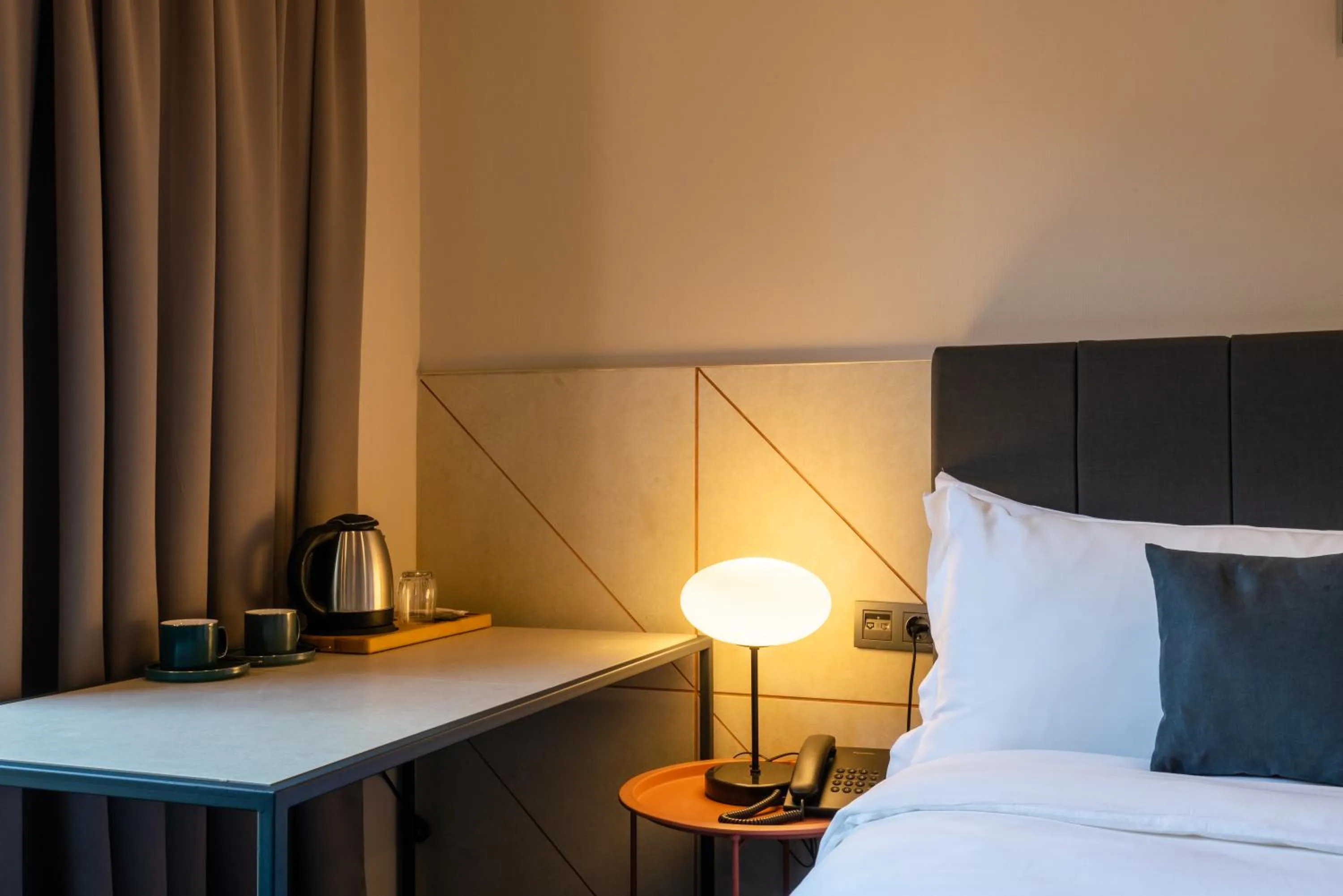 Decorative detail, Bed in Reikartz King Tamar Tbilisi