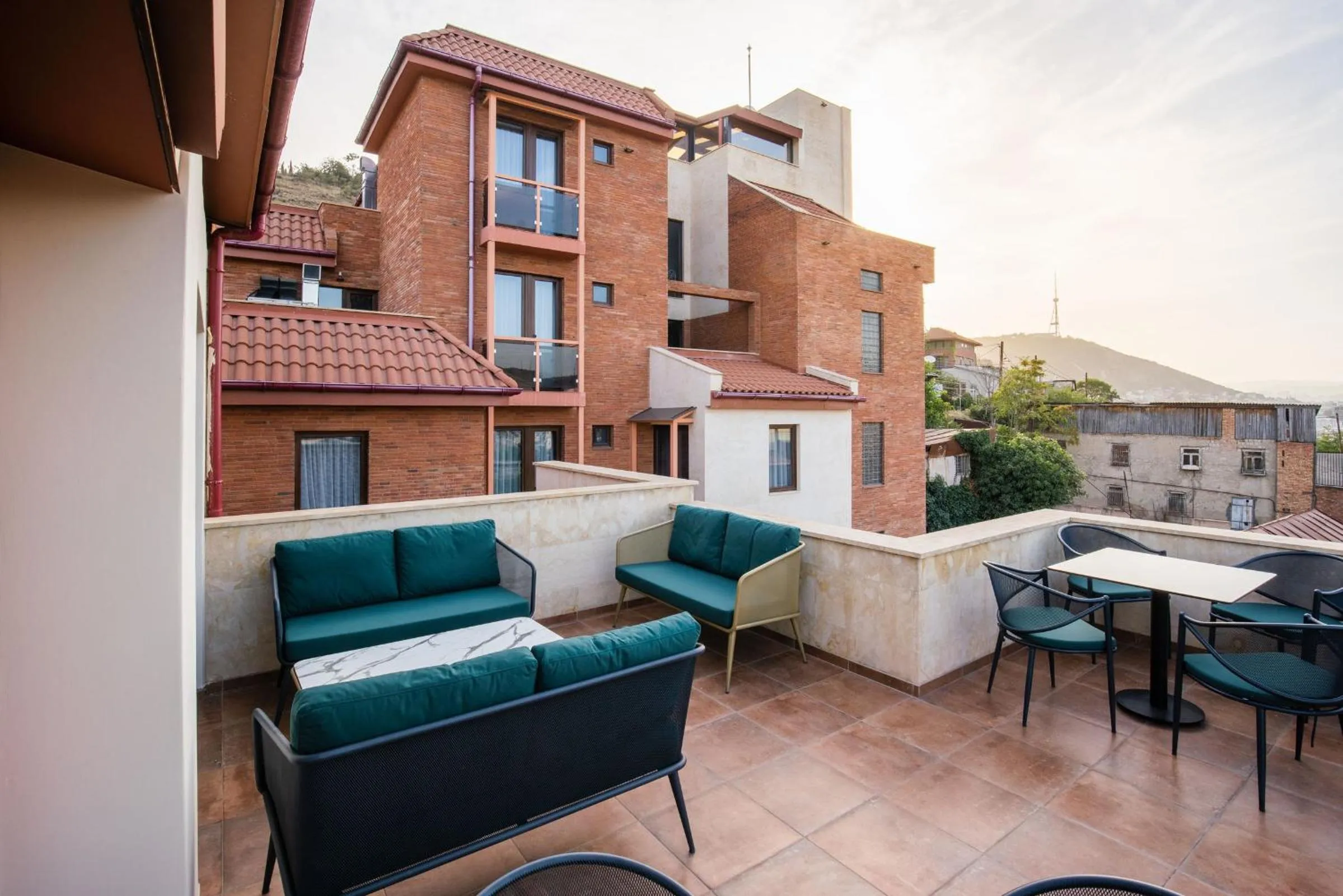 Restaurant/places to eat in Reikartz King Tamar Tbilisi