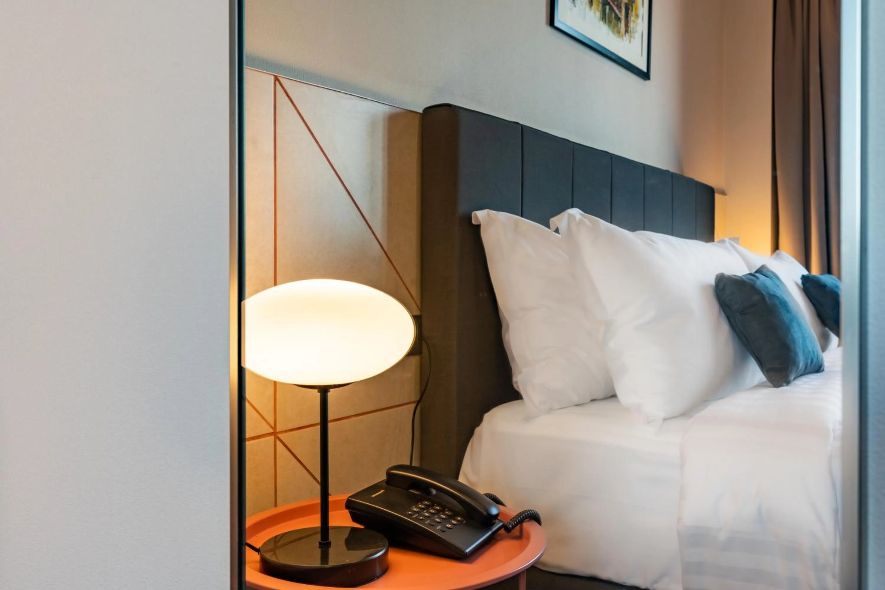 Decorative detail, Bed in Reikartz King Tamar Tbilisi