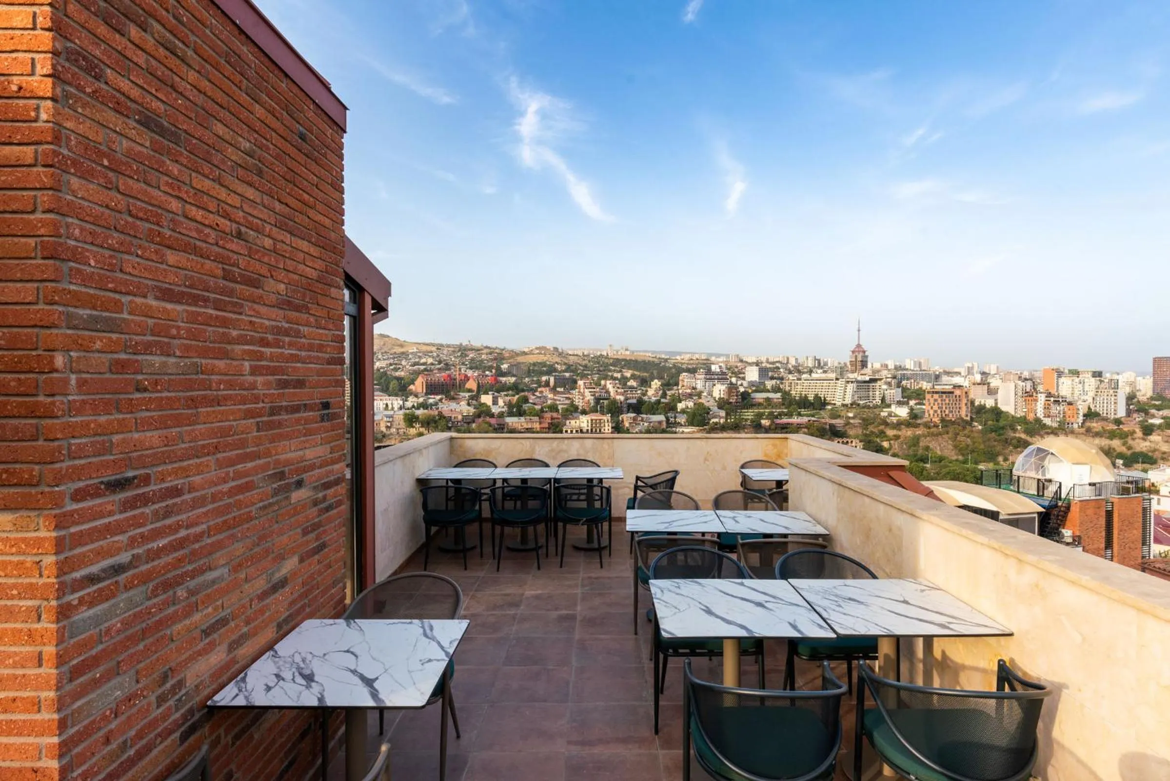 Restaurant/places to eat in Reikartz King Tamar Tbilisi