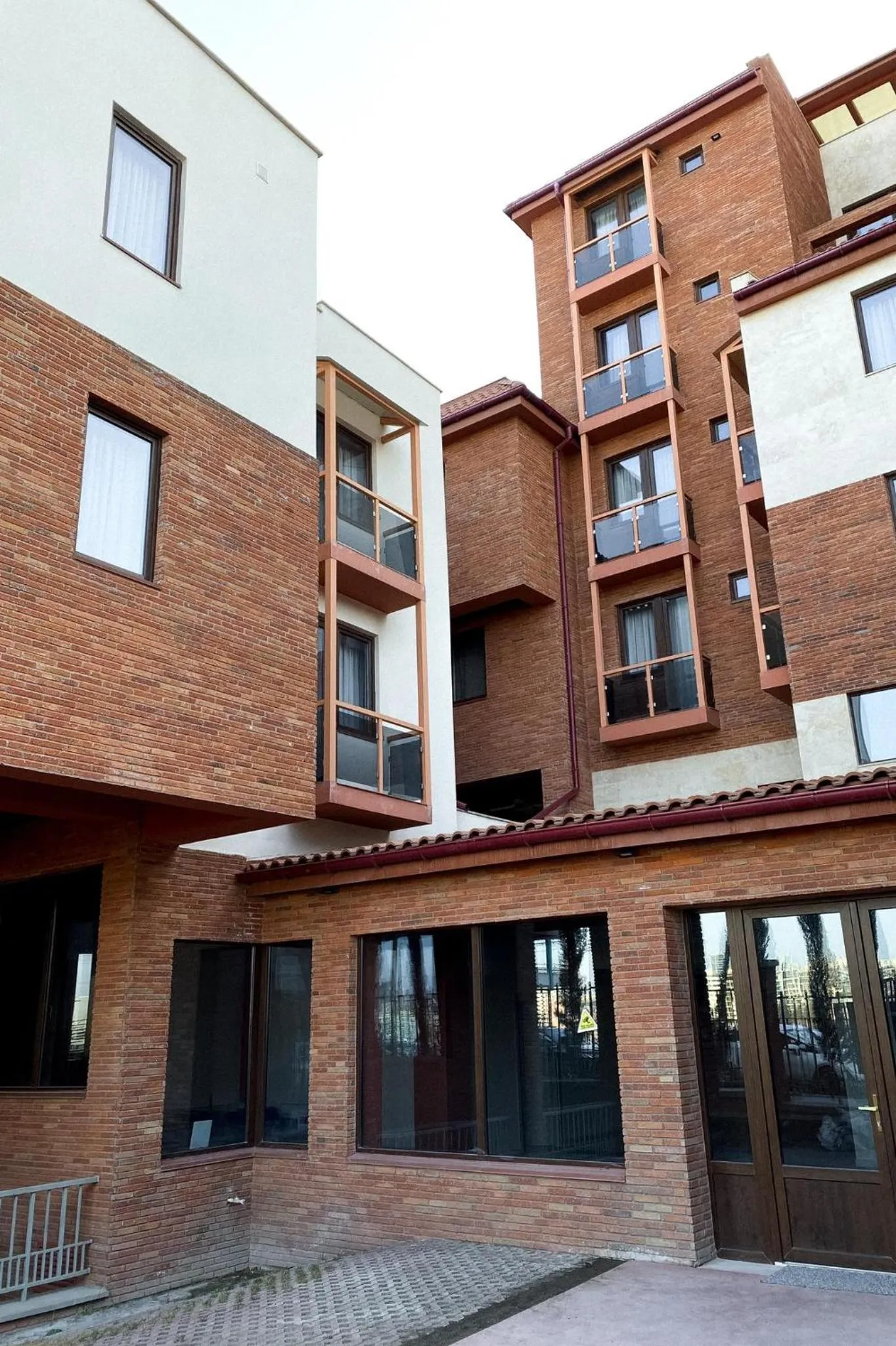 Property building in Reikartz King Tamar Tbilisi