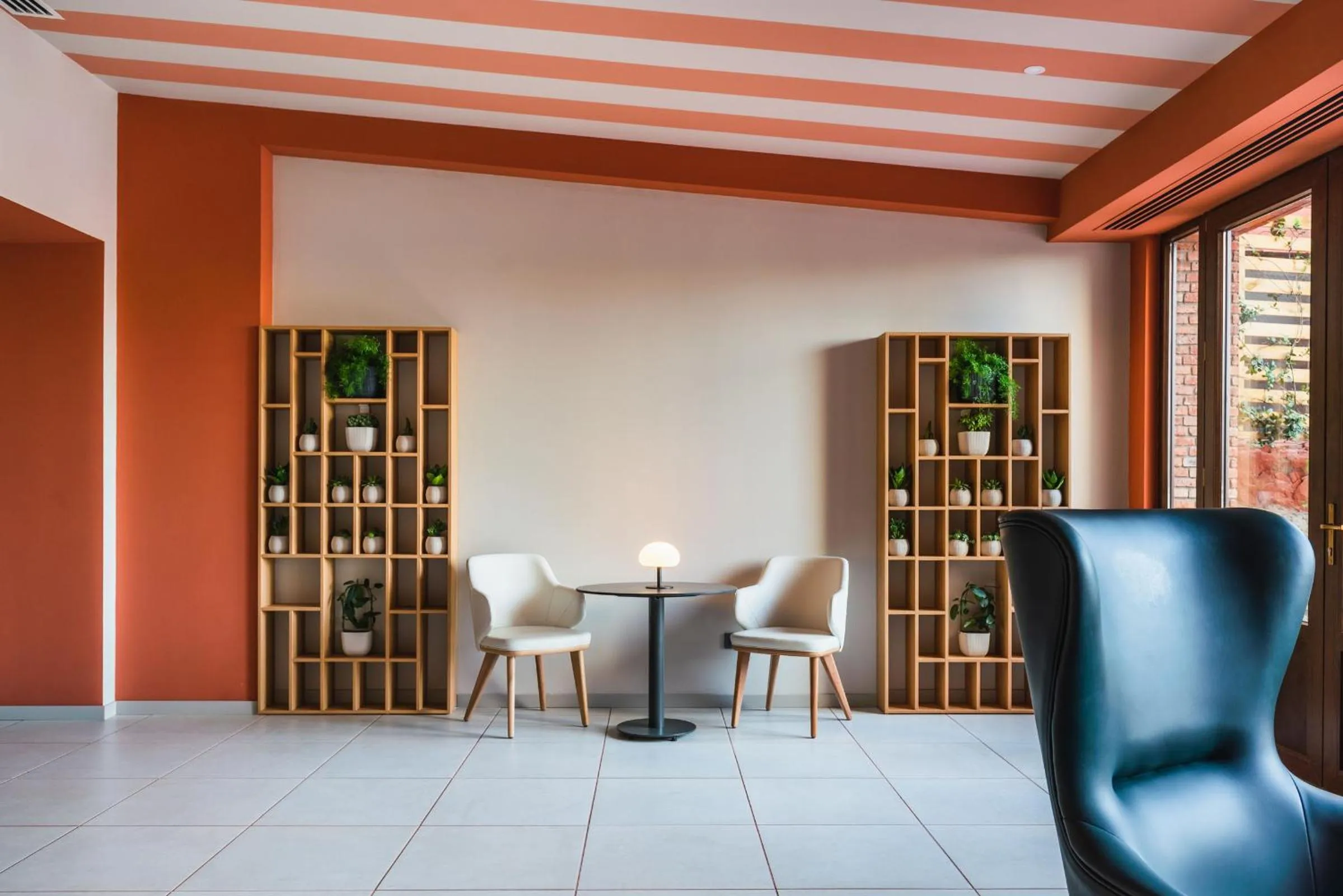 Lobby or reception in Reikartz King Tamar Tbilisi