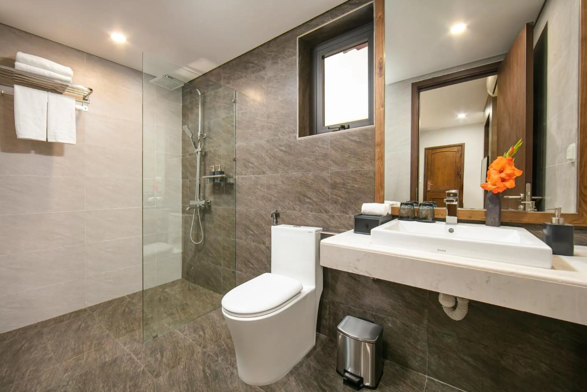 Bathroom in DeLaSol Sapa - Central Boutique Hotel