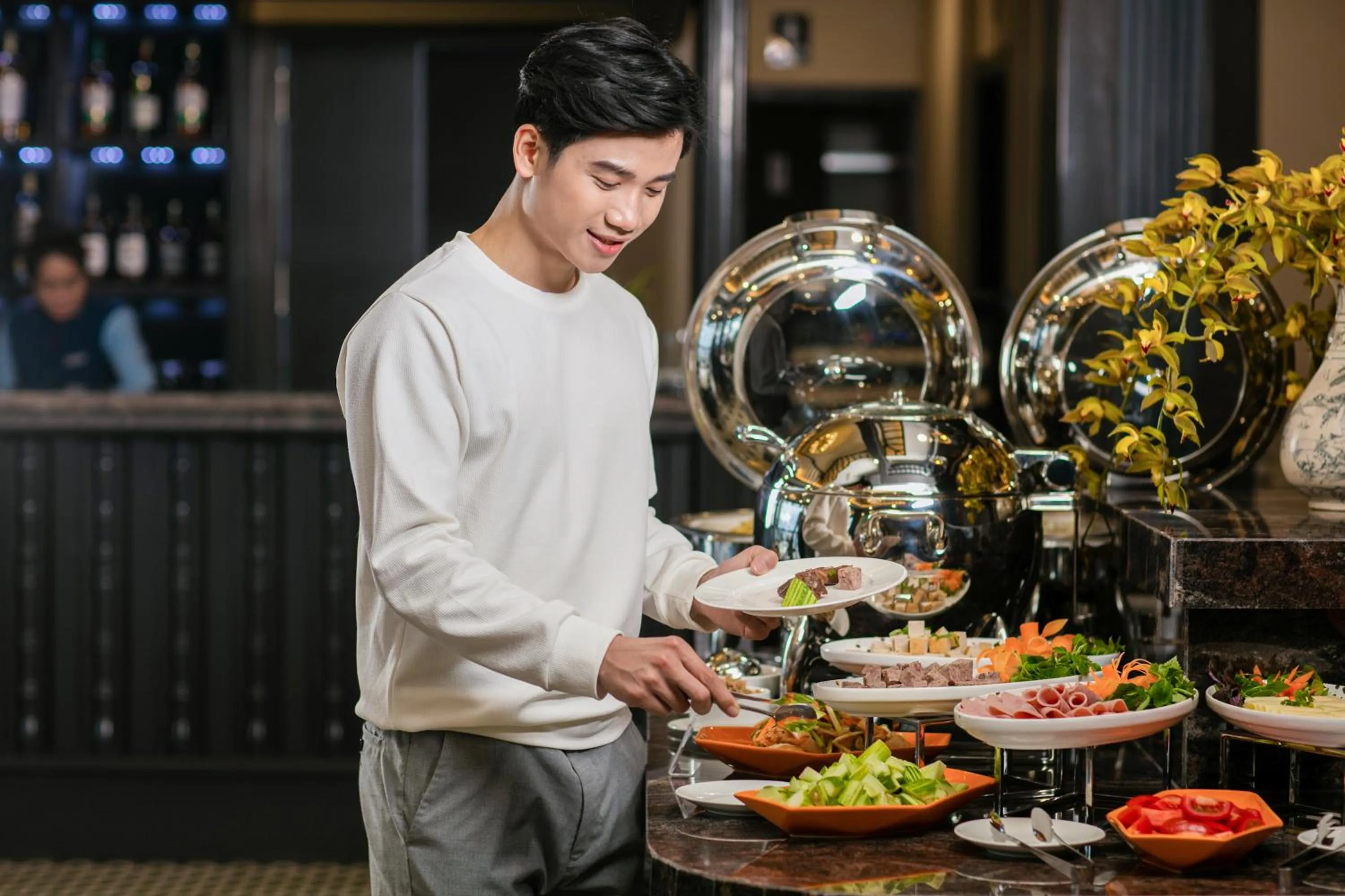 Breakfast in DeLaSol Sapa - Central Boutique Hotel