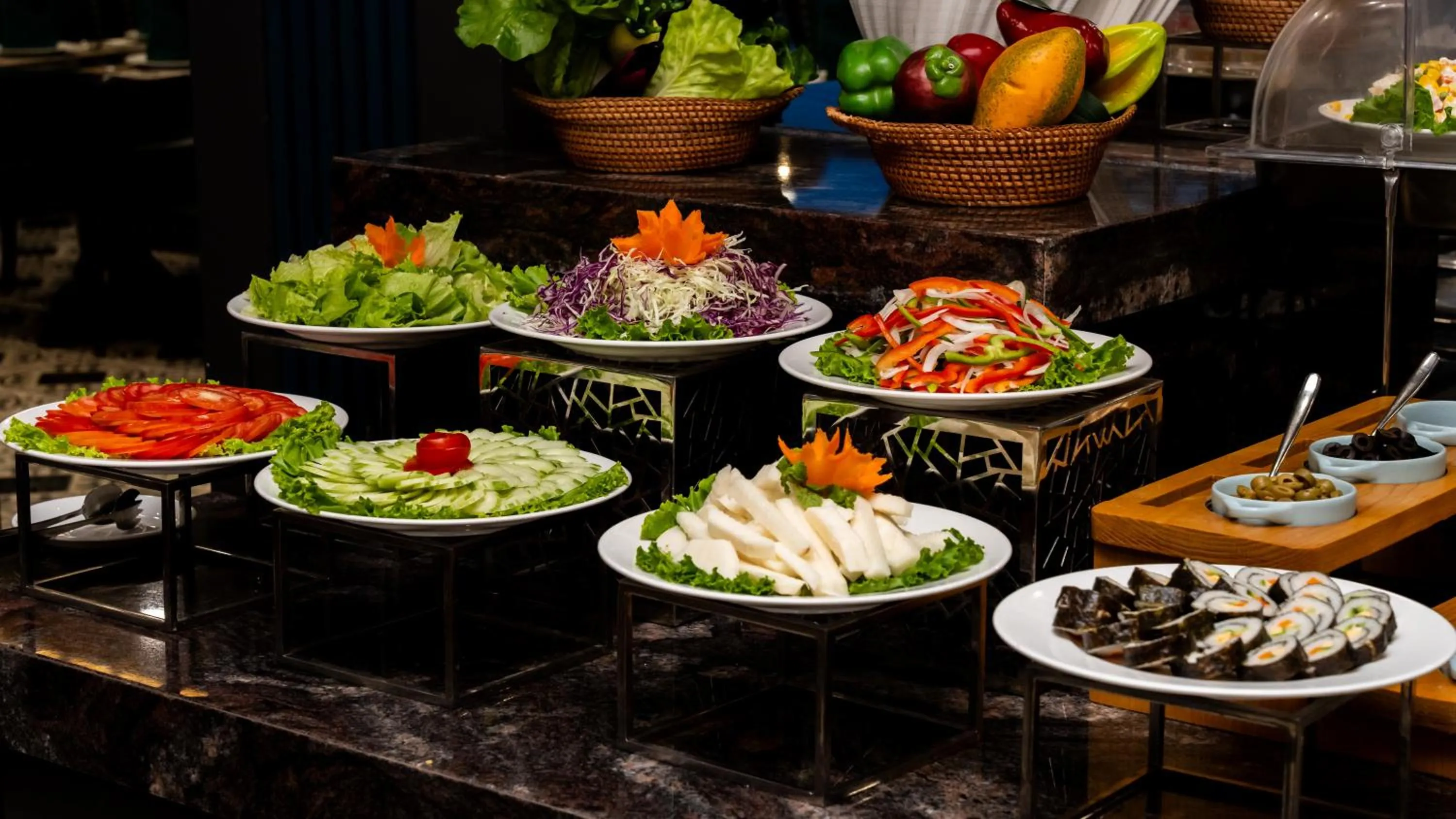 Restaurant/places to eat in DeLaSol Sapa - Central Boutique Hotel