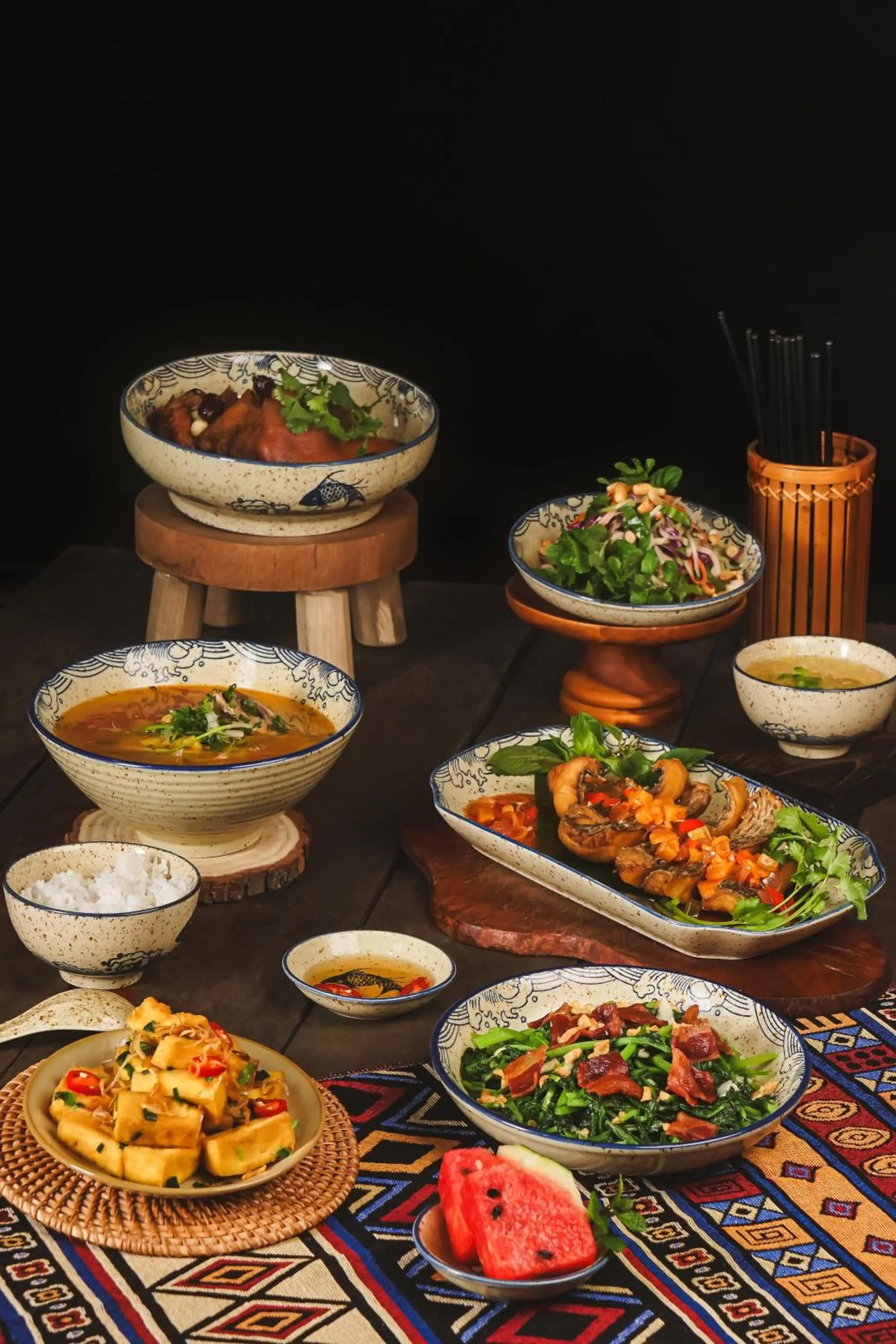 Food in DeLaSol Sapa - Central Boutique Hotel