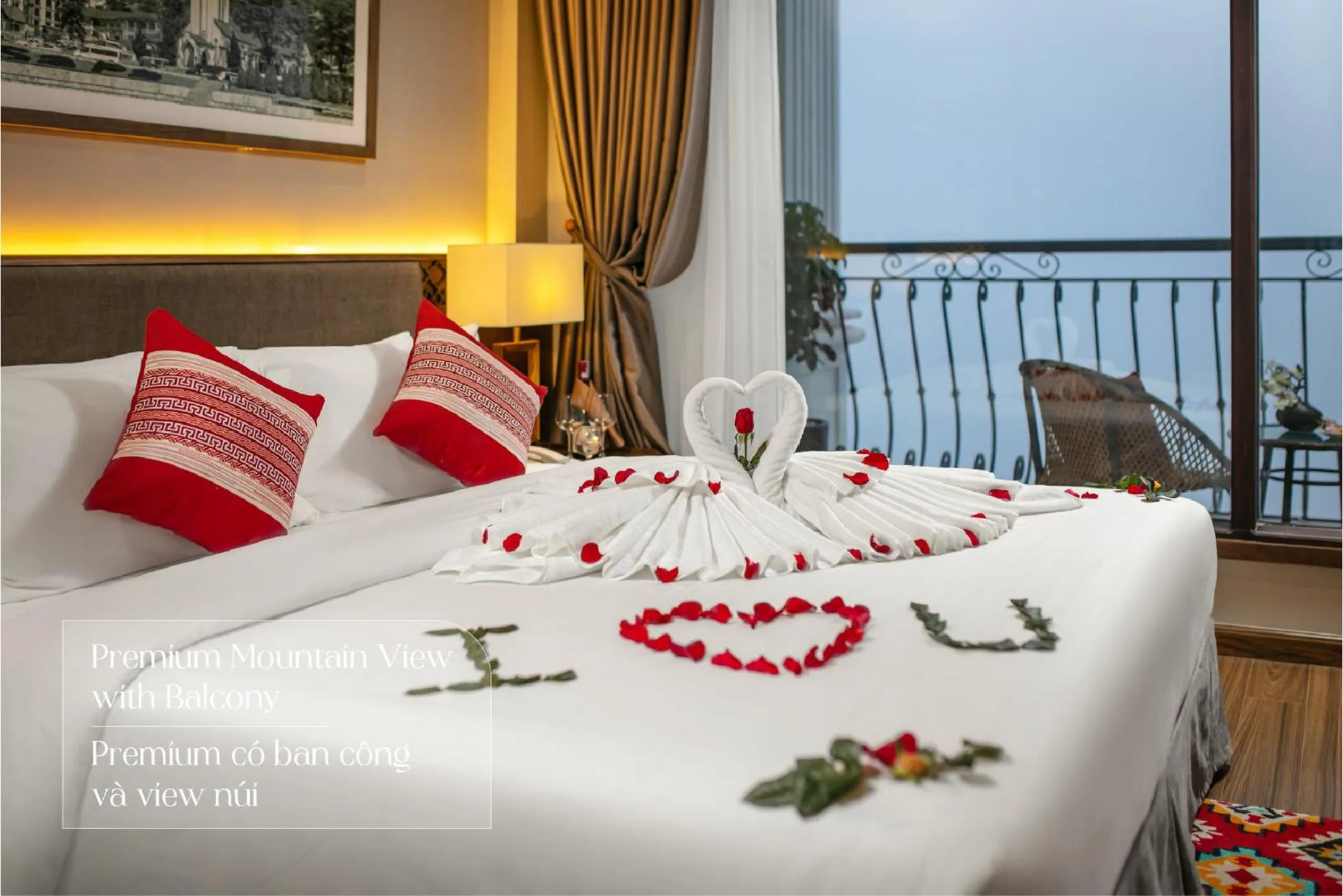 room service, Bed in DeLaSol Sapa - Central Boutique Hotel