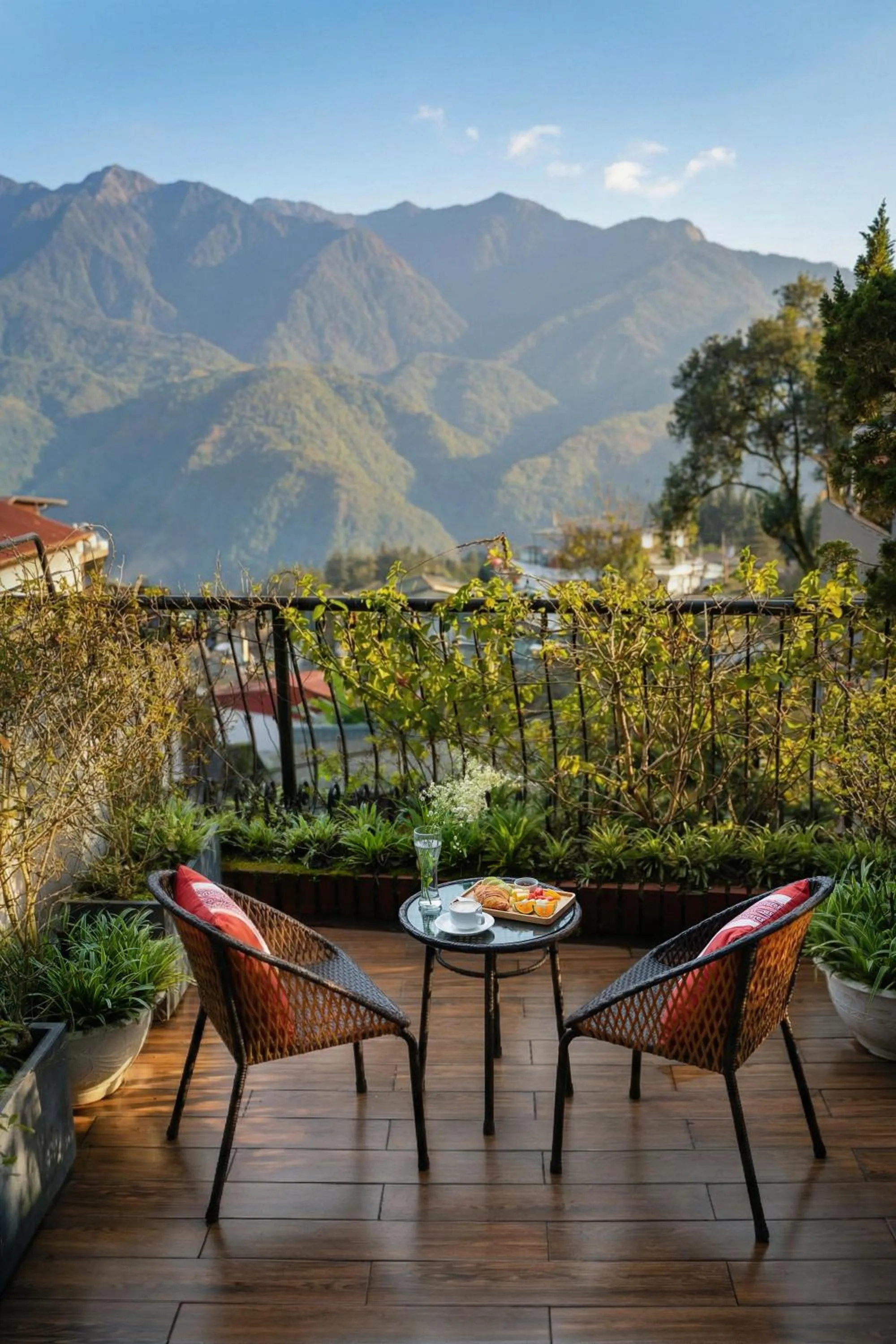 View (from property/room) in DeLaSol Sapa - Central Boutique Hotel