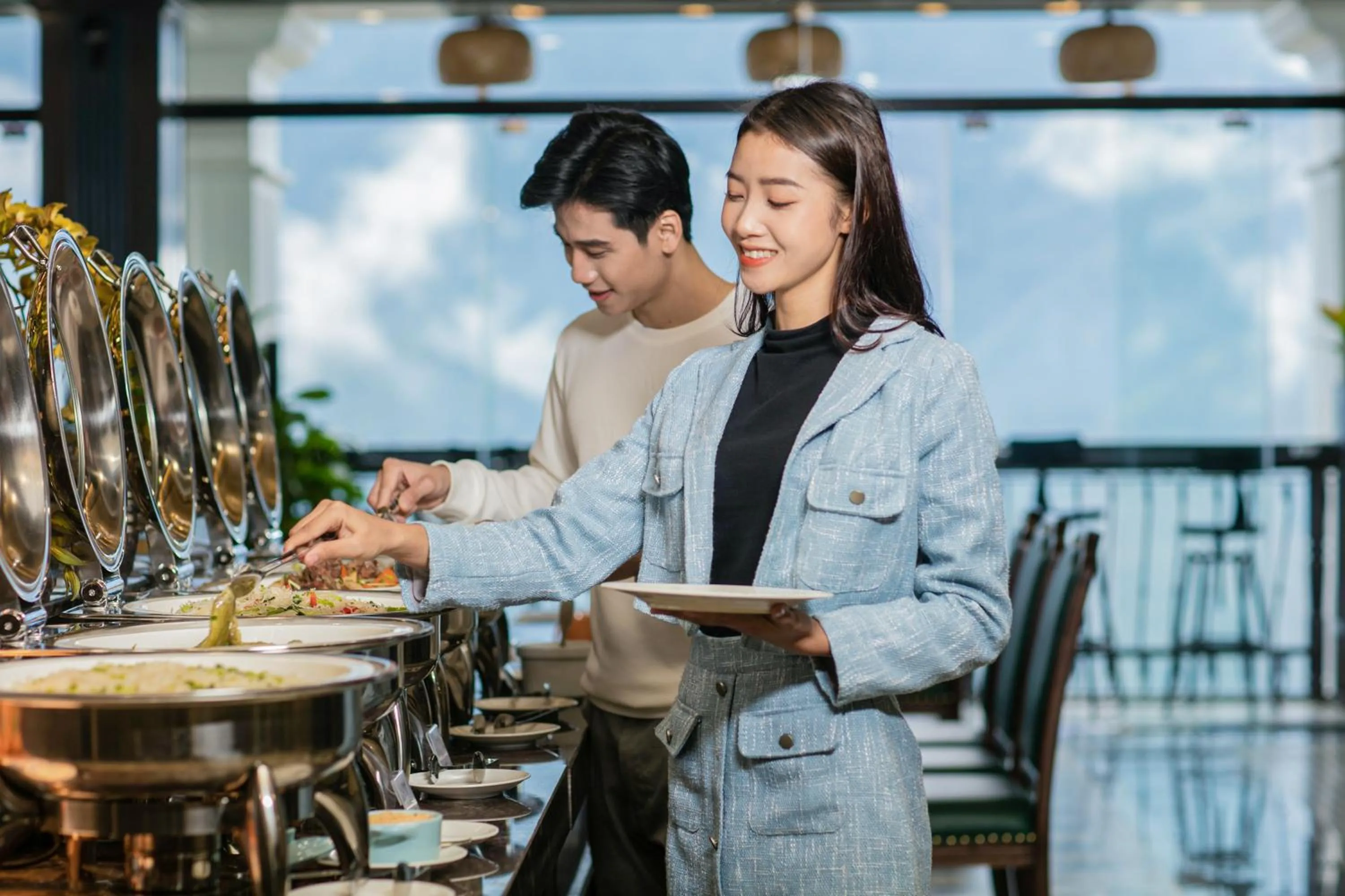 Breakfast in DeLaSol Sapa - Central Boutique Hotel