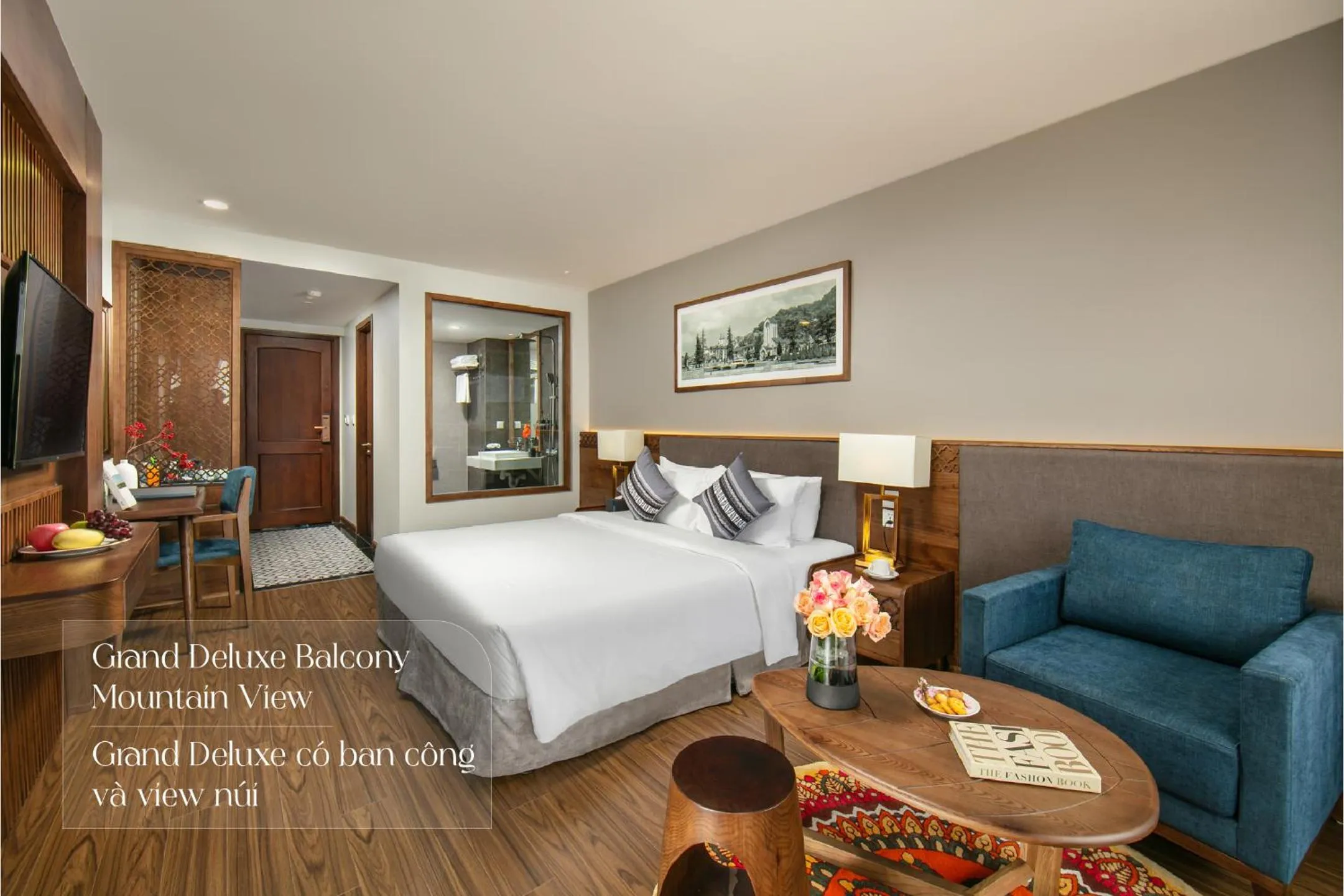 Bed in DeLaSol Sapa - Central Boutique Hotel