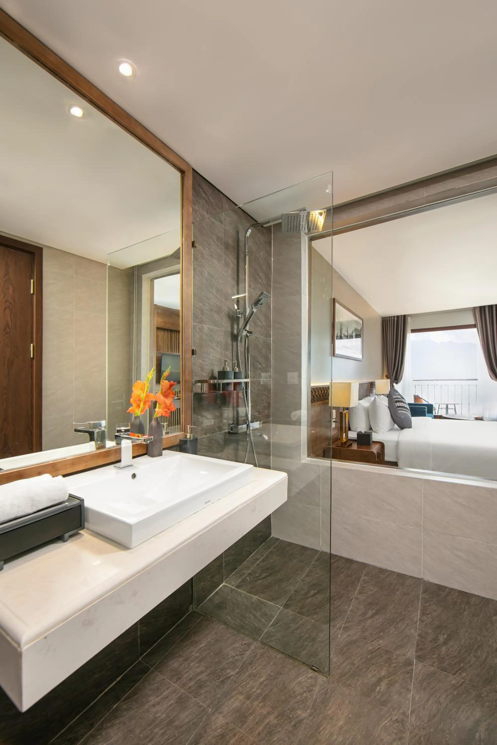 Solarium, Bed in DeLaSol Sapa - Central Boutique Hotel