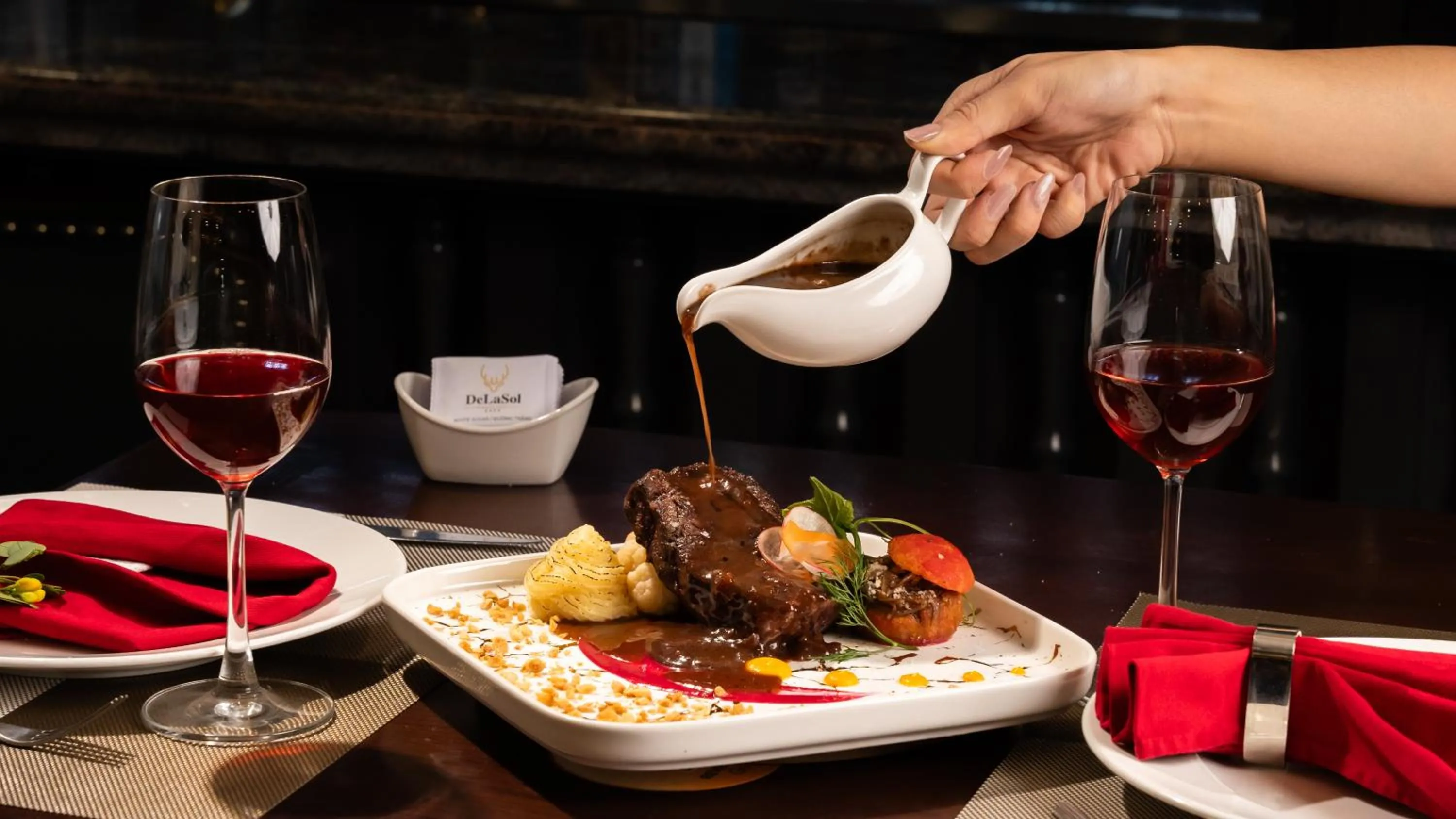 Restaurant/places to eat in DeLaSol Sapa - Central Boutique Hotel