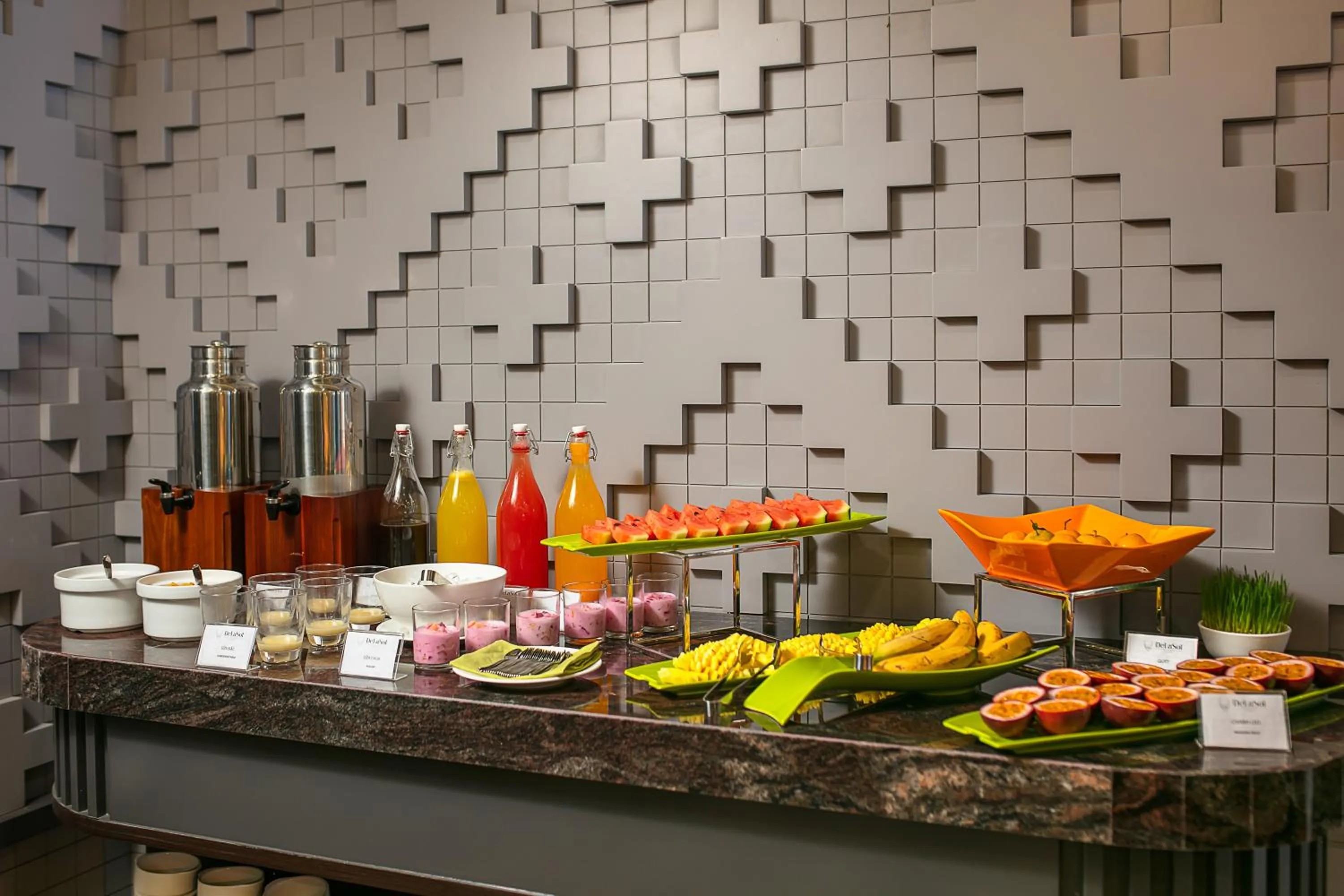 Breakfast in DeLaSol Sapa - Central Boutique Hotel