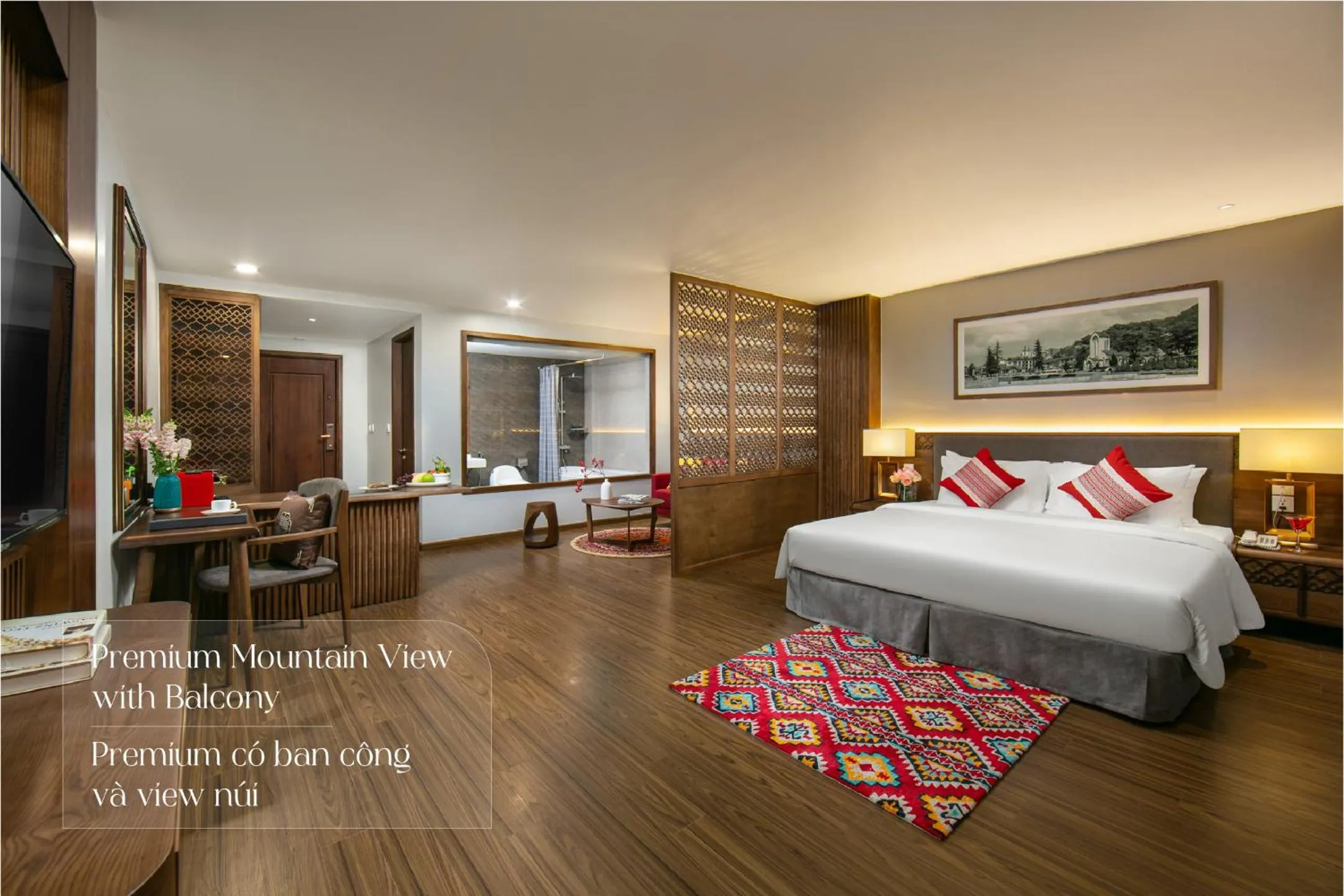 Bed in DeLaSol Sapa - Central Boutique Hotel