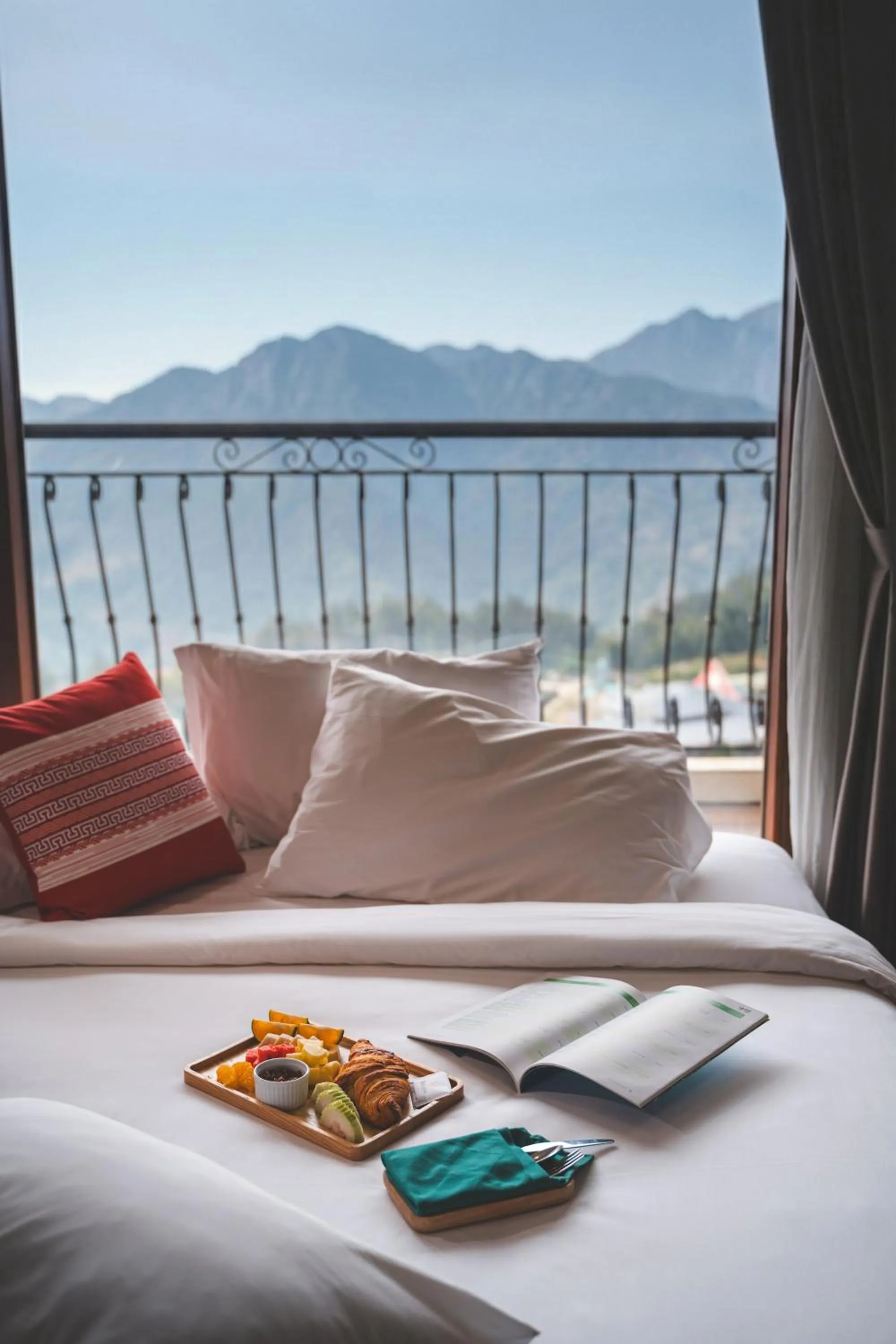 View (from property/room) in DeLaSol Sapa - Central Boutique Hotel