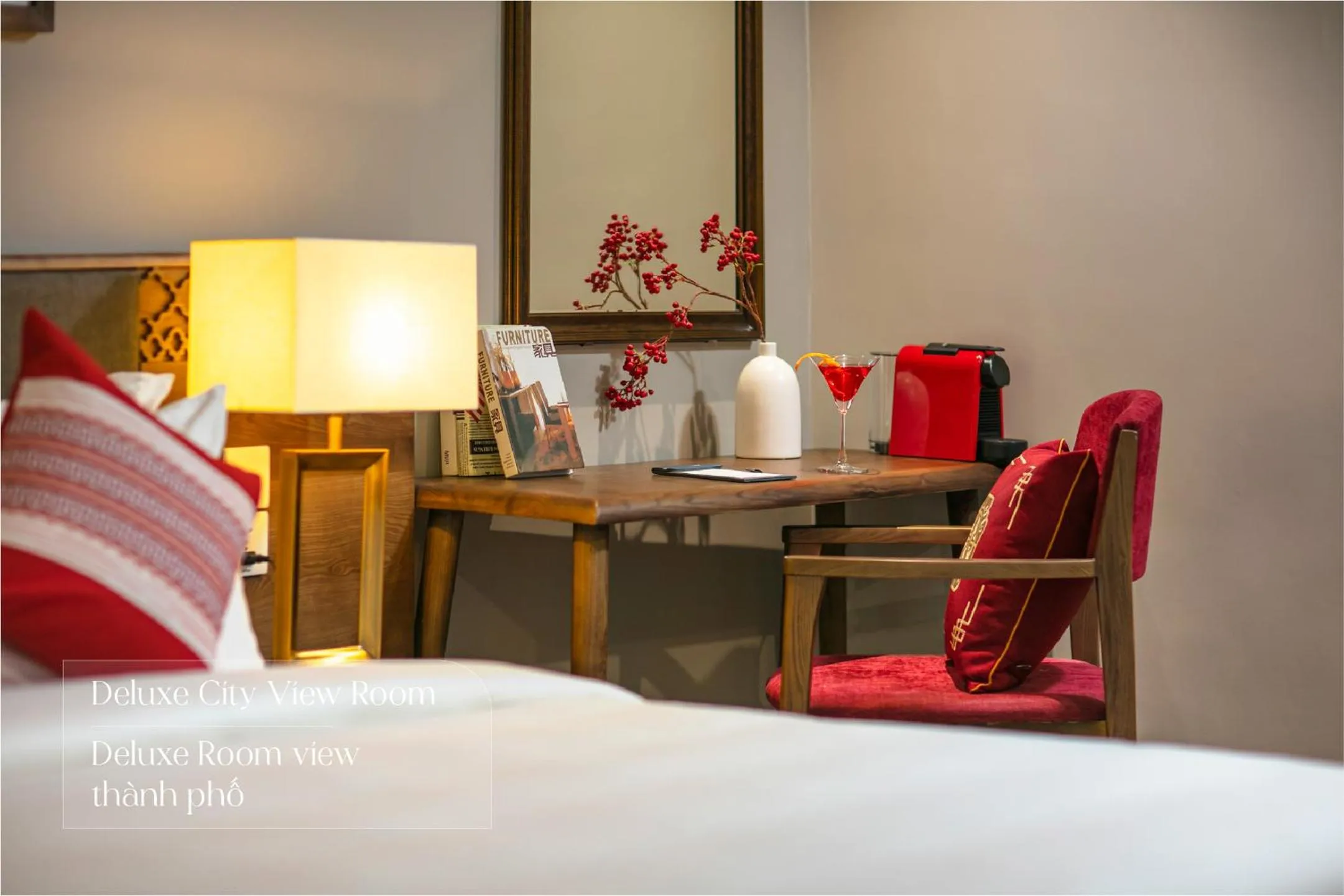 room service, Bed in DeLaSol Sapa - Central Boutique Hotel