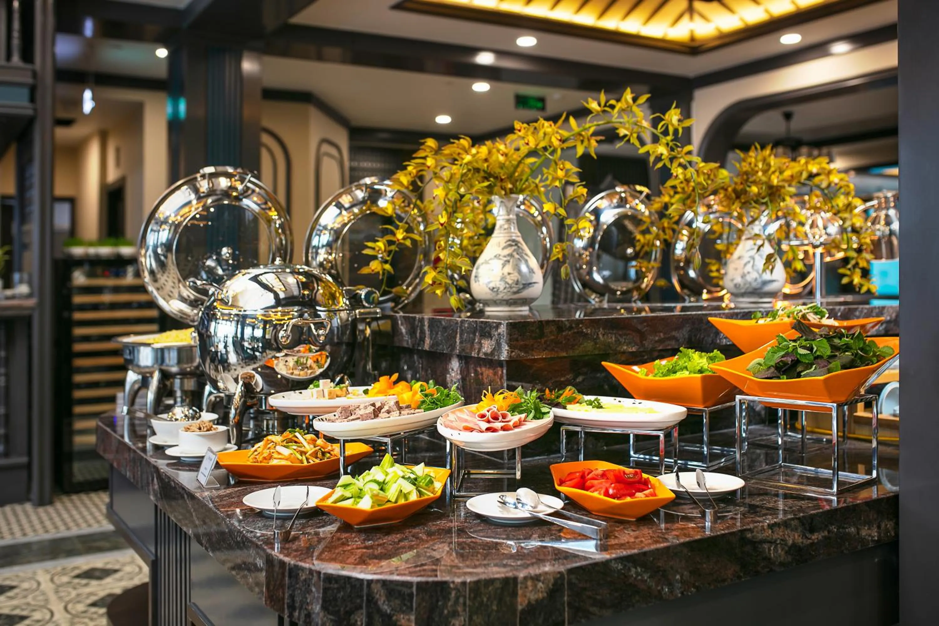 Restaurant/places to eat in DeLaSol Sapa - Central Boutique Hotel