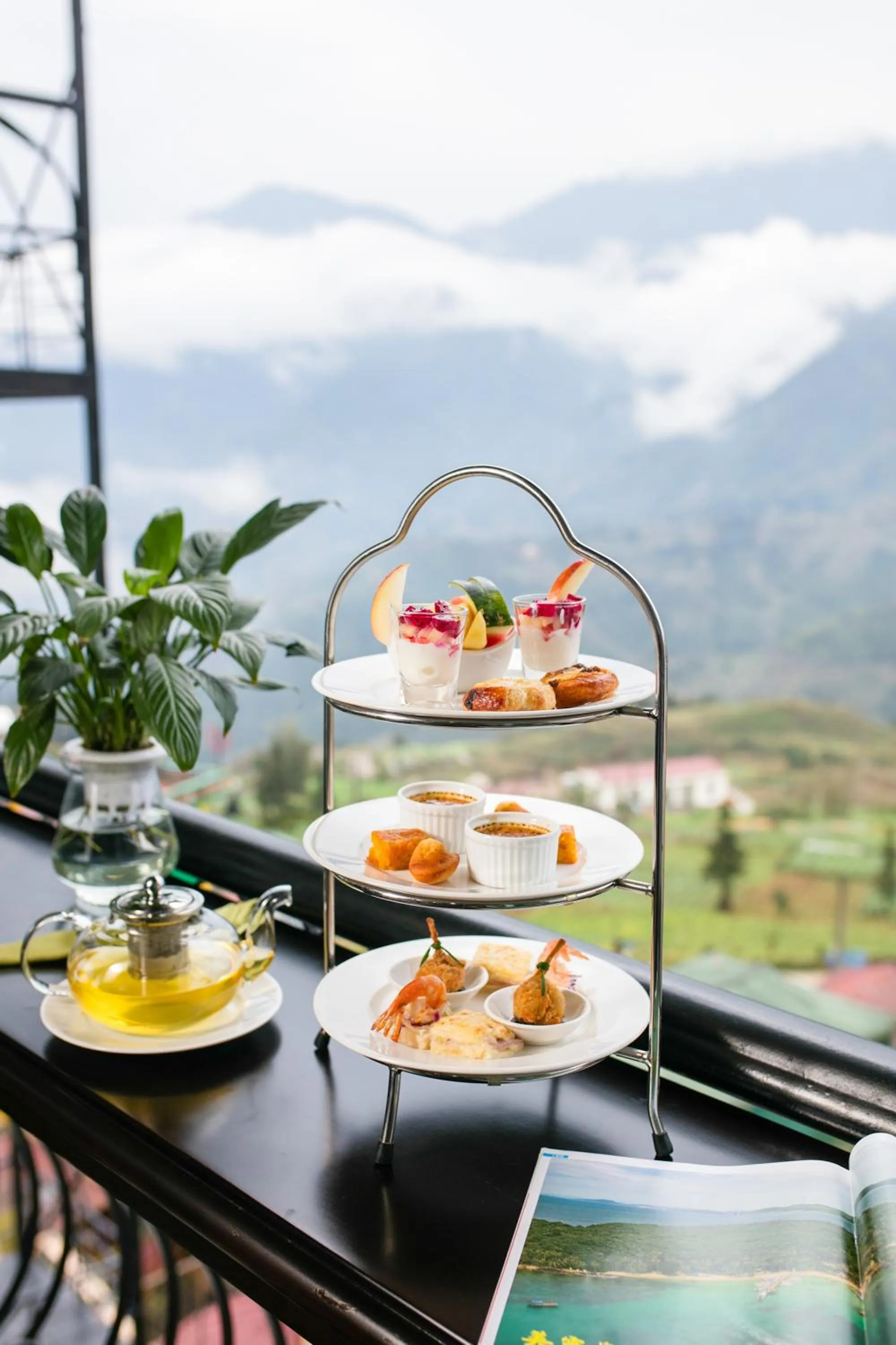 Food and drinks in DeLaSol Sapa - Central Boutique Hotel
