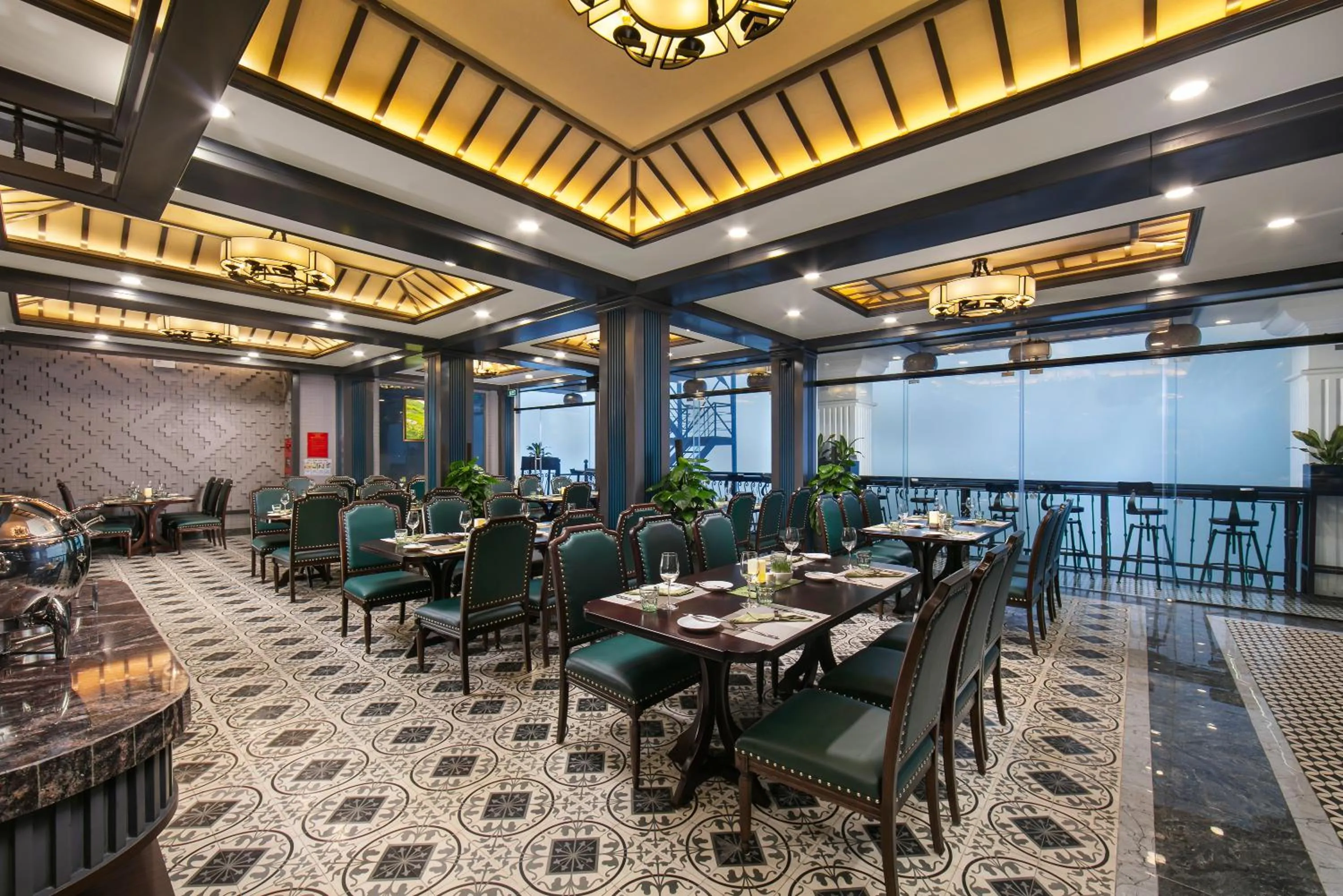 Restaurant/places to eat in DeLaSol Sapa - Central Boutique Hotel