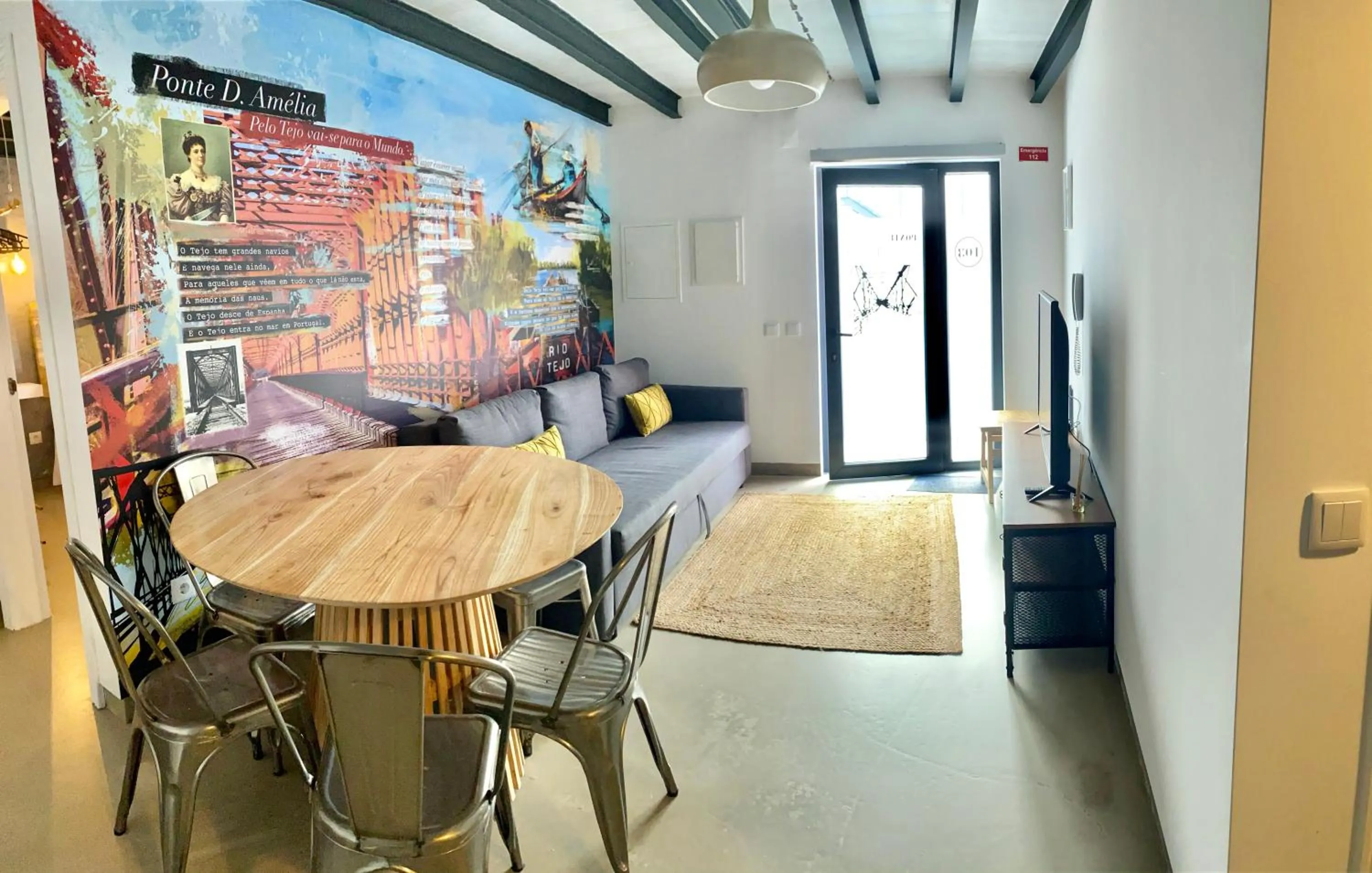 Living room in Villa Rio by Valada Village