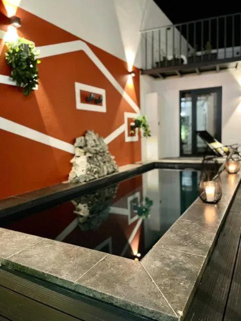 Swimming pool in Villa Rio by Valada Village