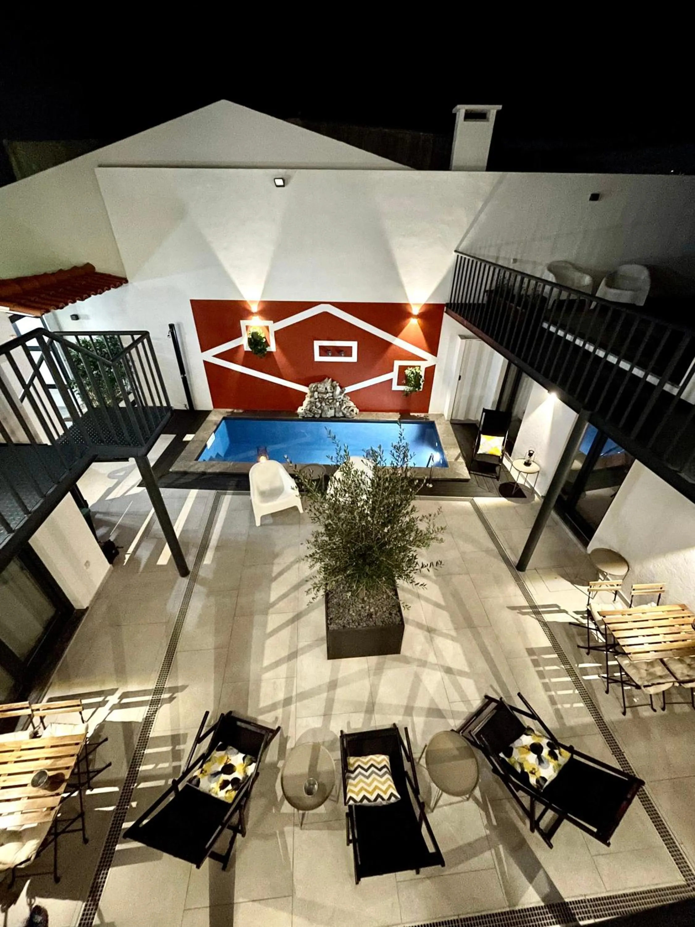 Patio in Villa Rio by Valada Village