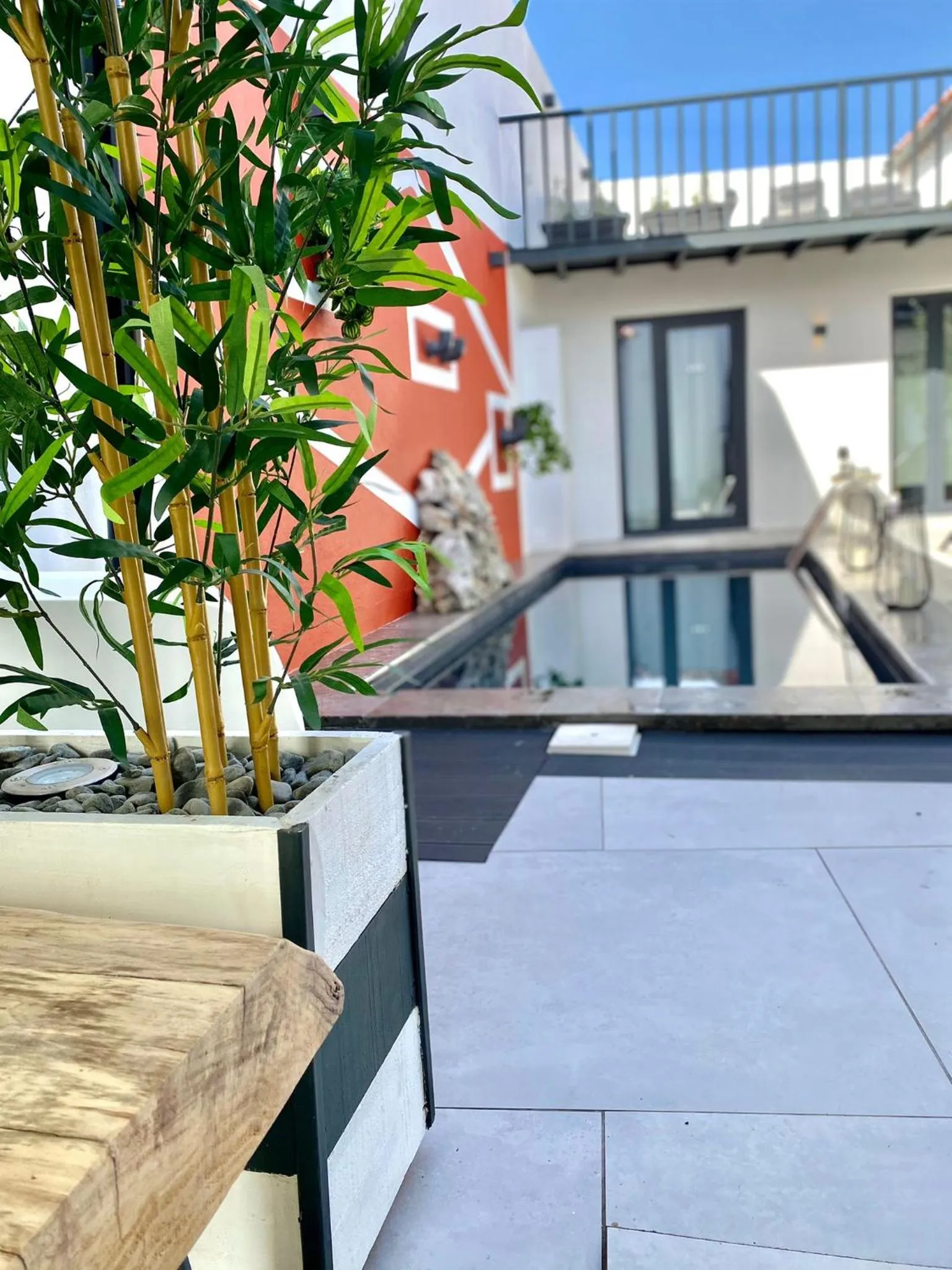 Swimming pool in Villa Rio by Valada Village