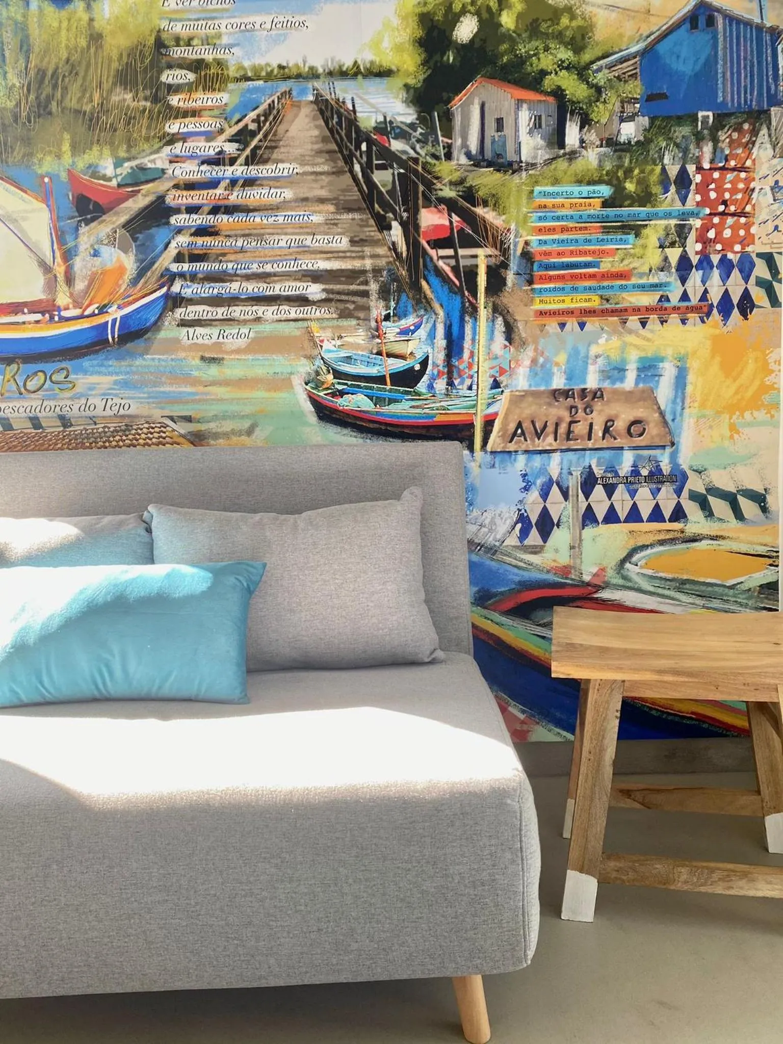 Living room in Villa Rio by Valada Village