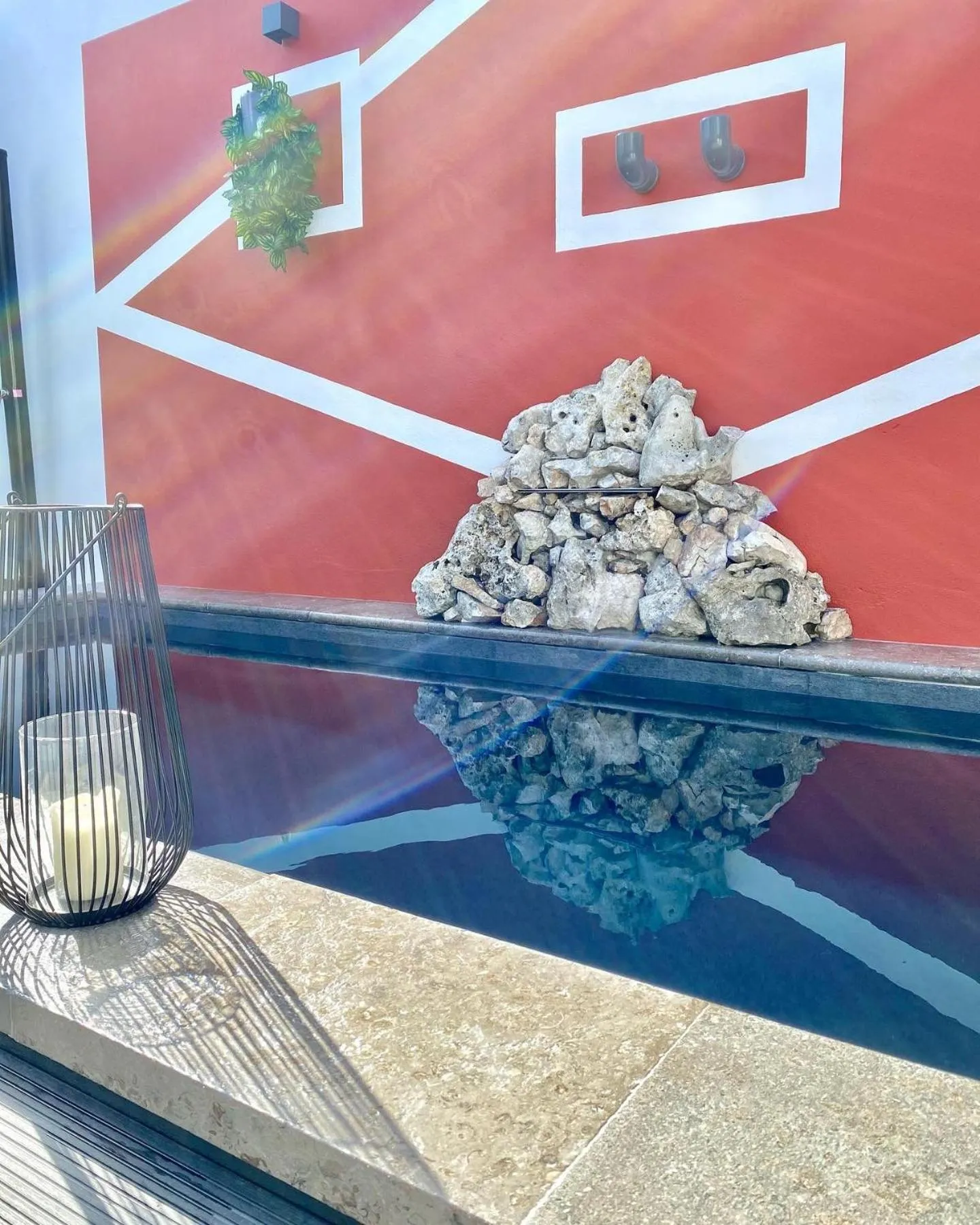 Swimming pool in Villa Rio by Valada Village