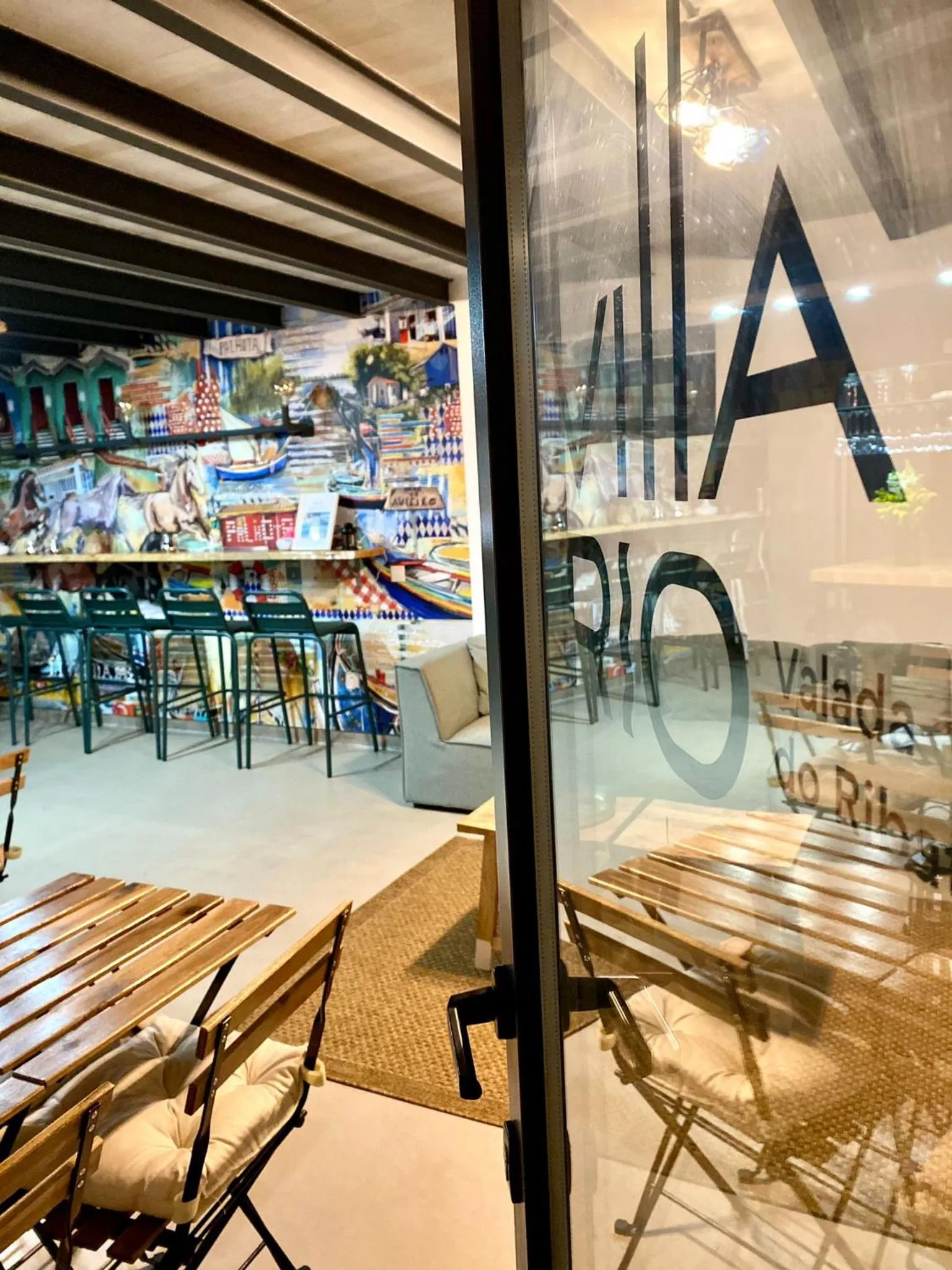 Restaurant/places to eat in Villa Rio by Valada Village