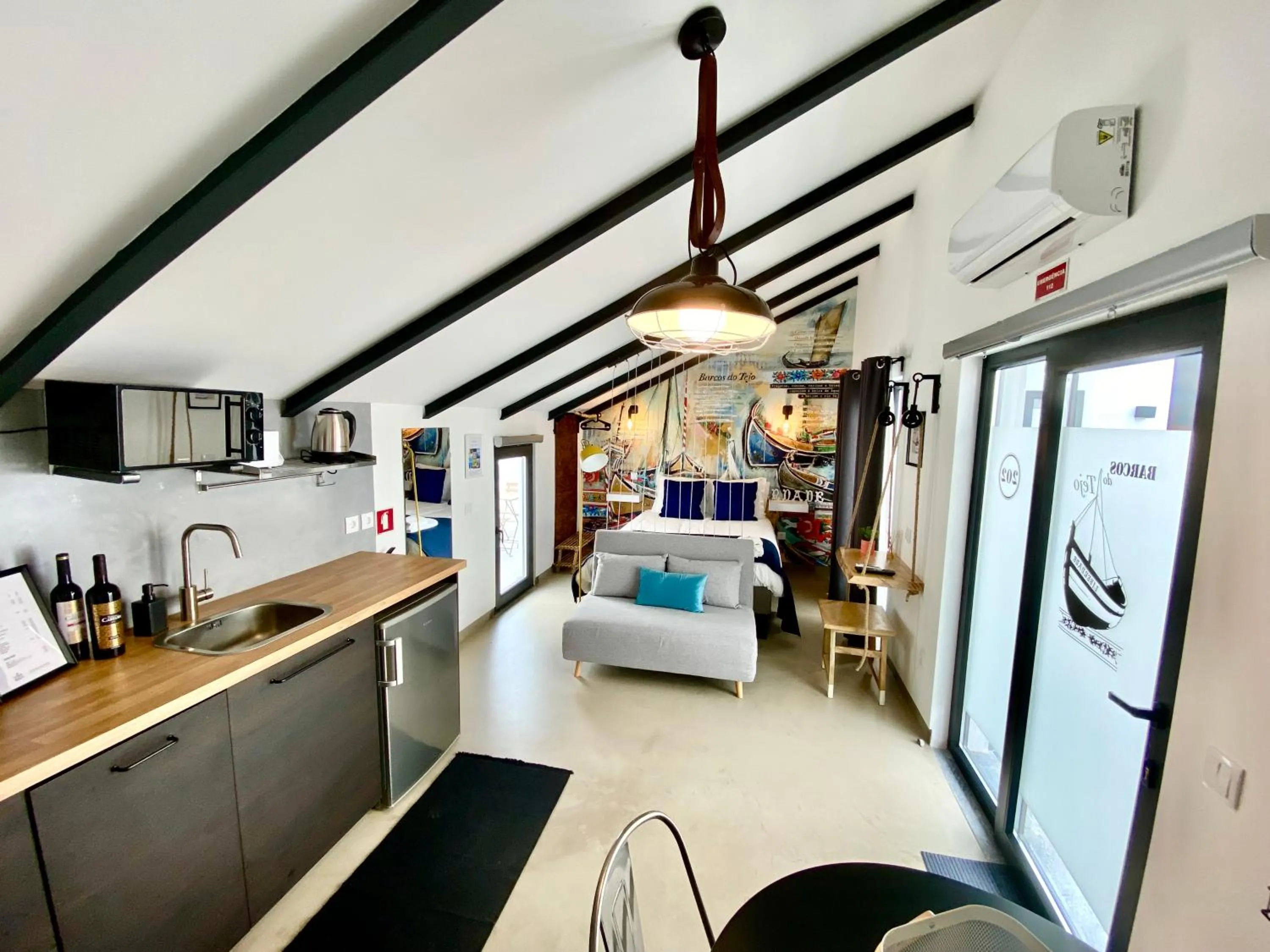 Bedroom, Bed in Villa Rio by Valada Village