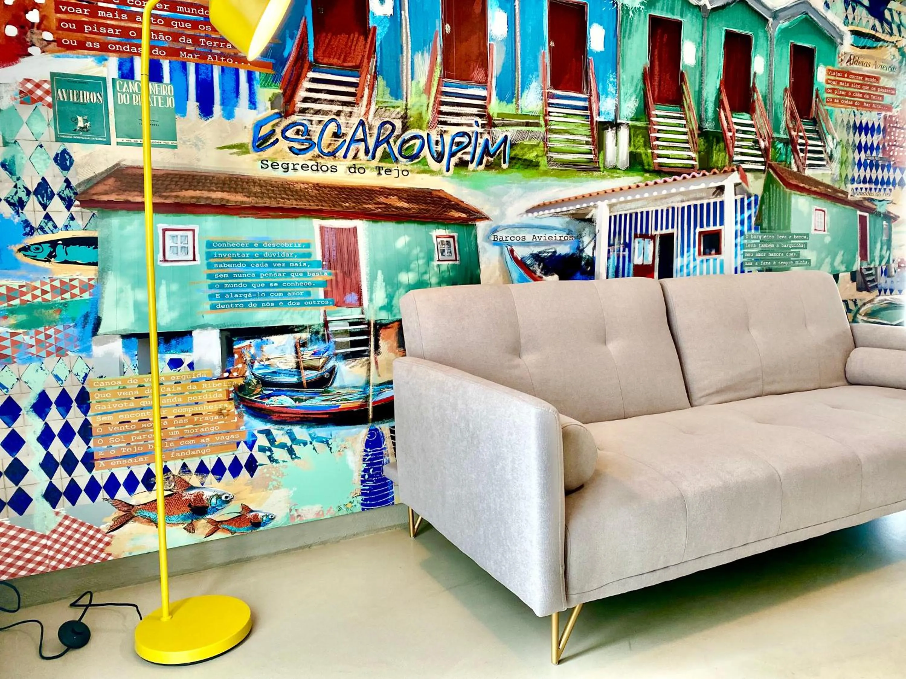 Living room in Villa Rio by Valada Village