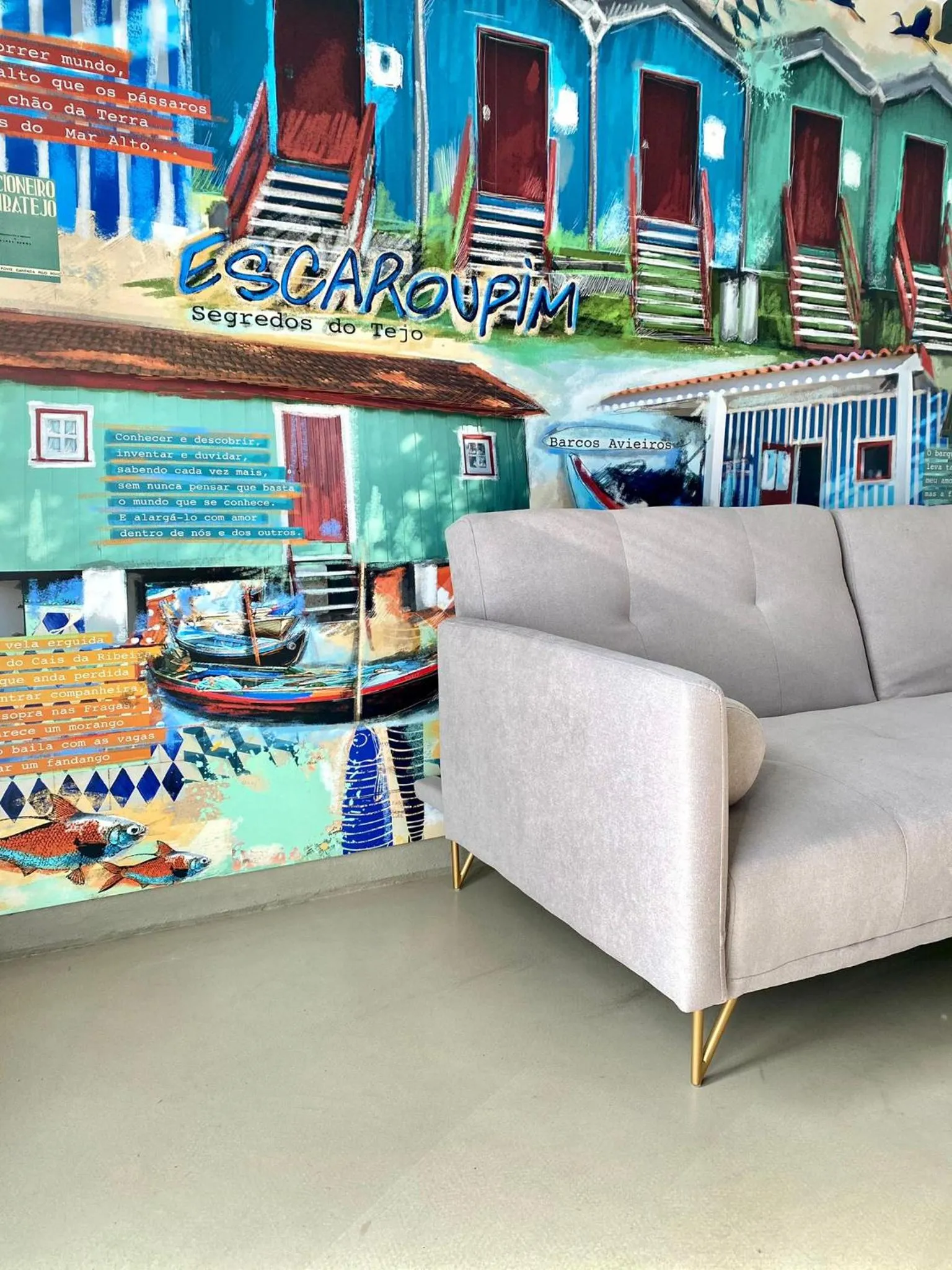 Living room in Villa Rio by Valada Village