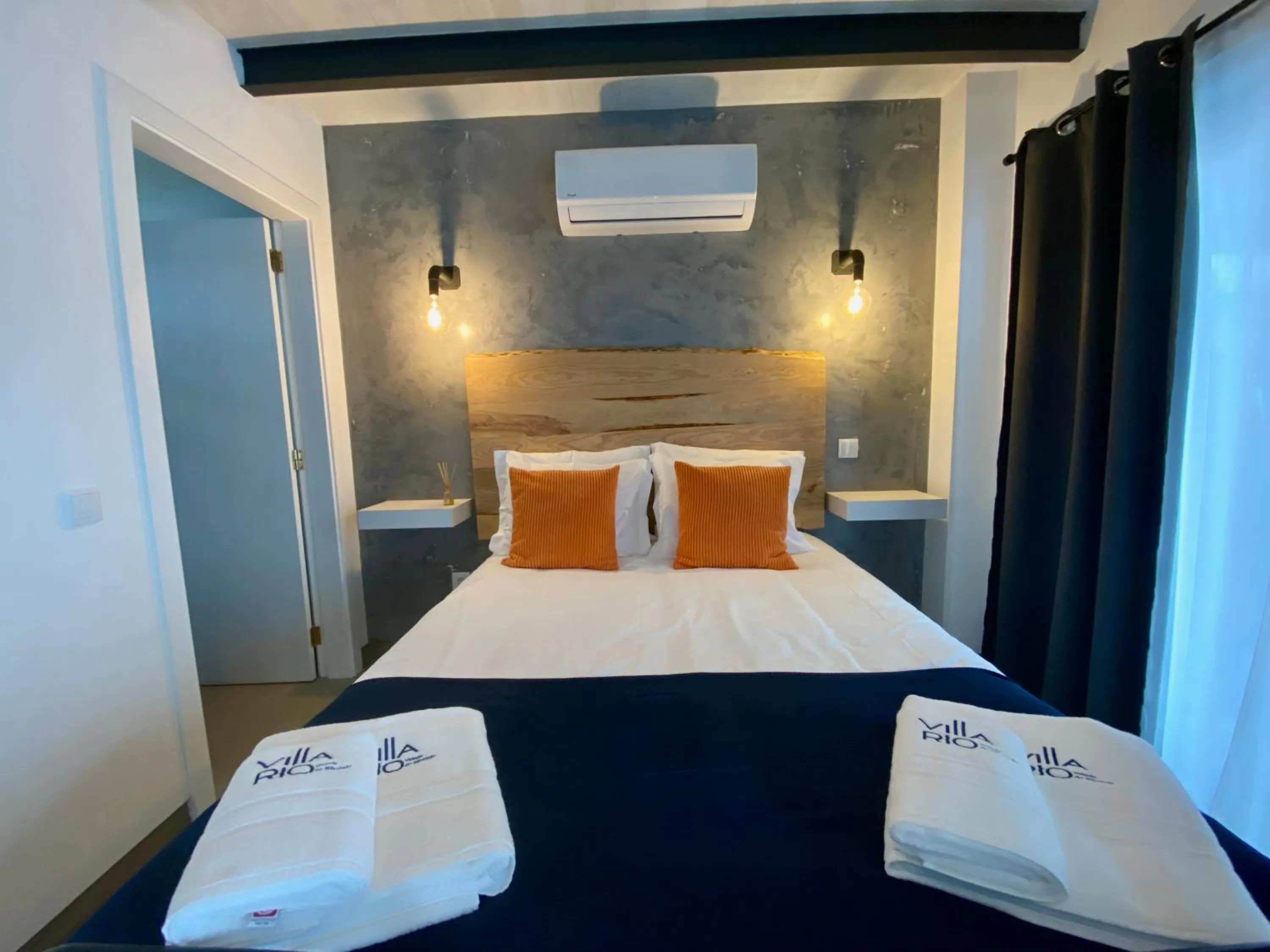 Bedroom, Bed in Villa Rio by Valada Village