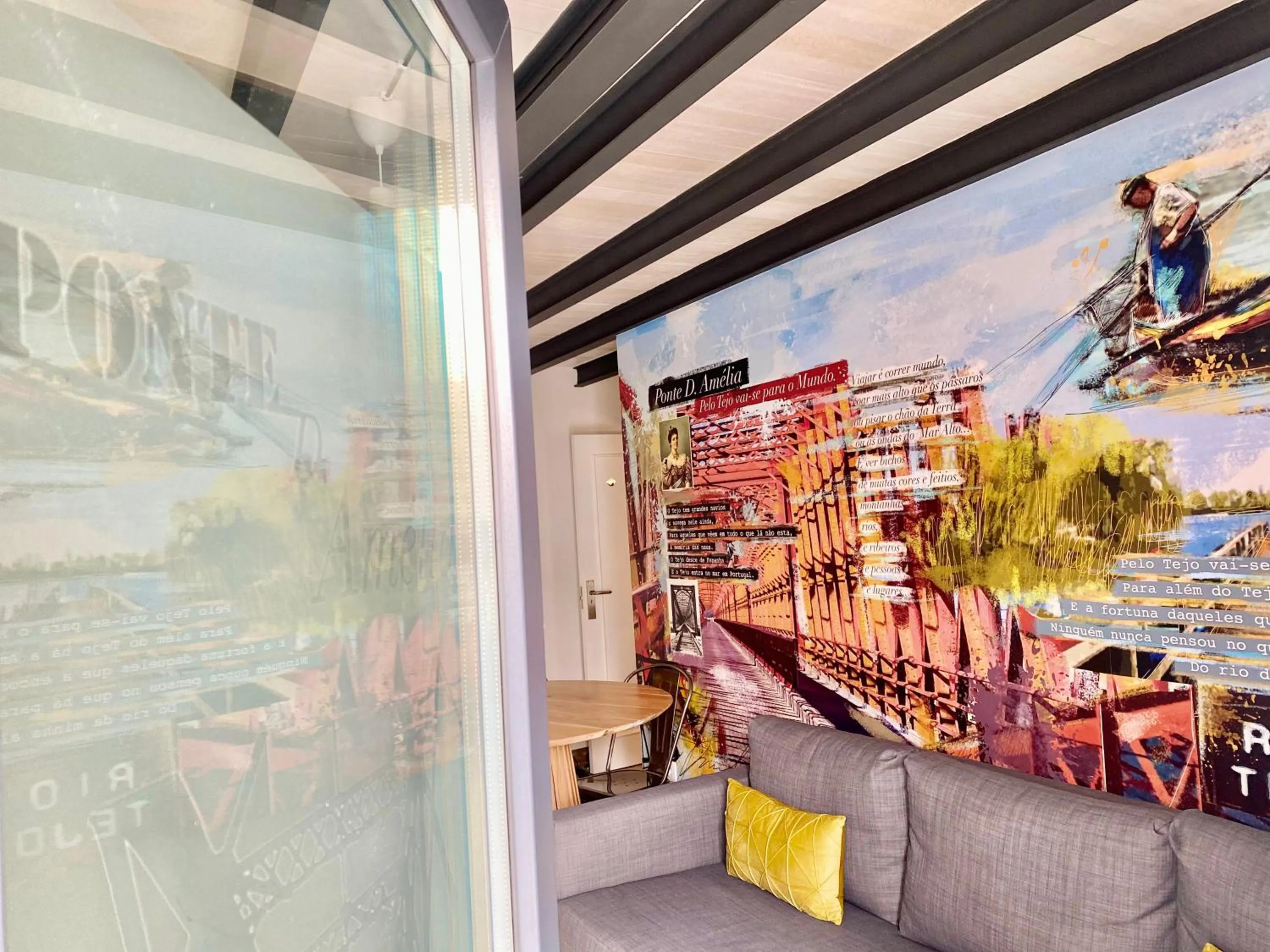 Living room in Villa Rio by Valada Village