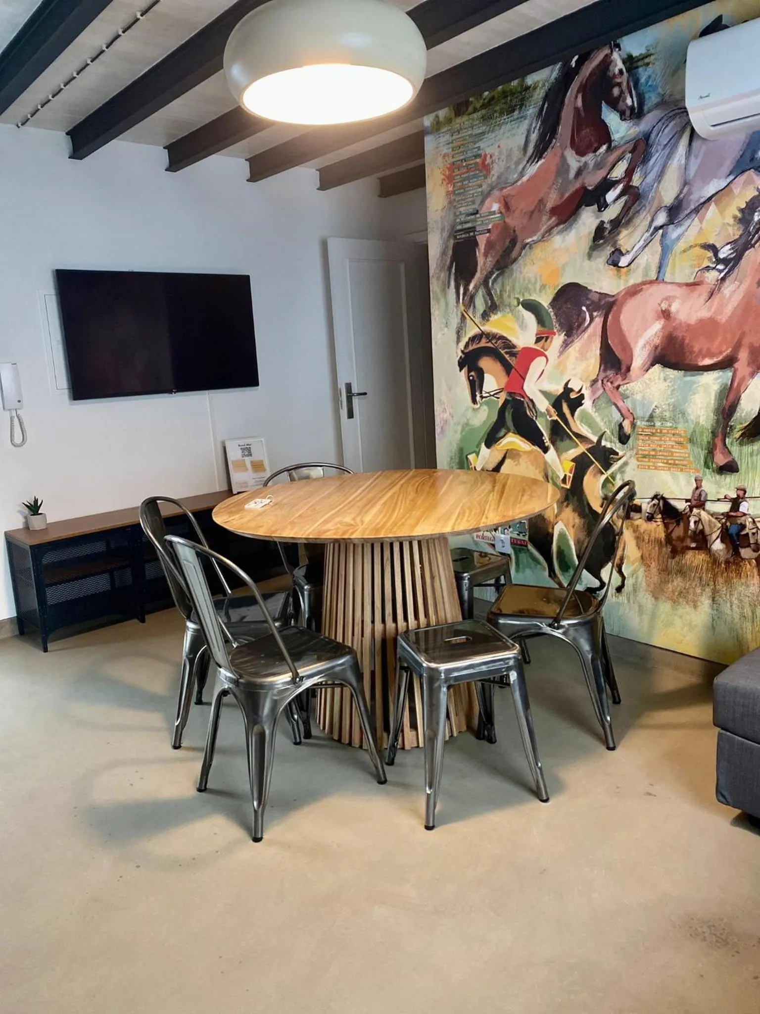 Living room in Villa Rio by Valada Village