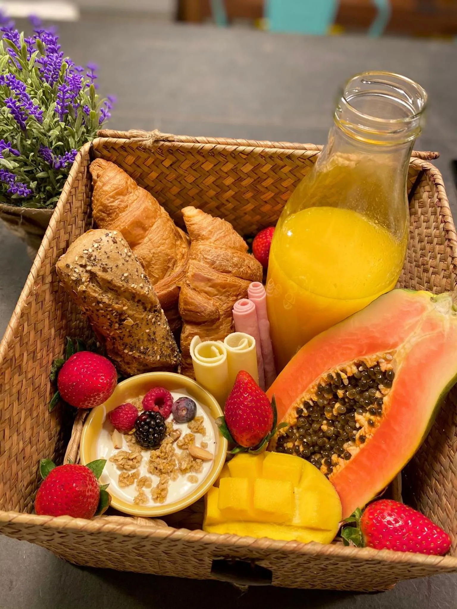 Breakfast in Villa Rio by Valada Village