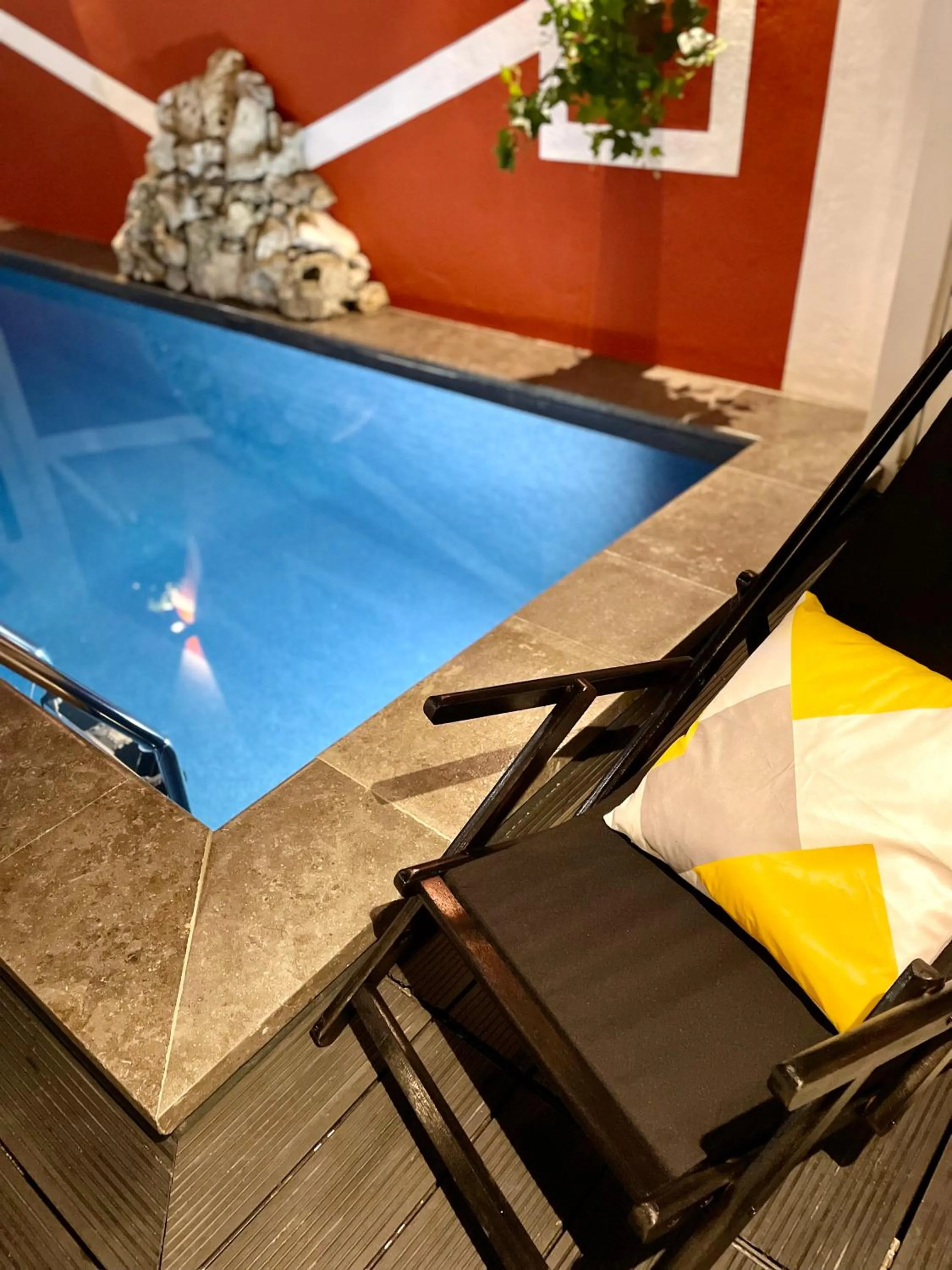 Swimming pool in Villa Rio by Valada Village