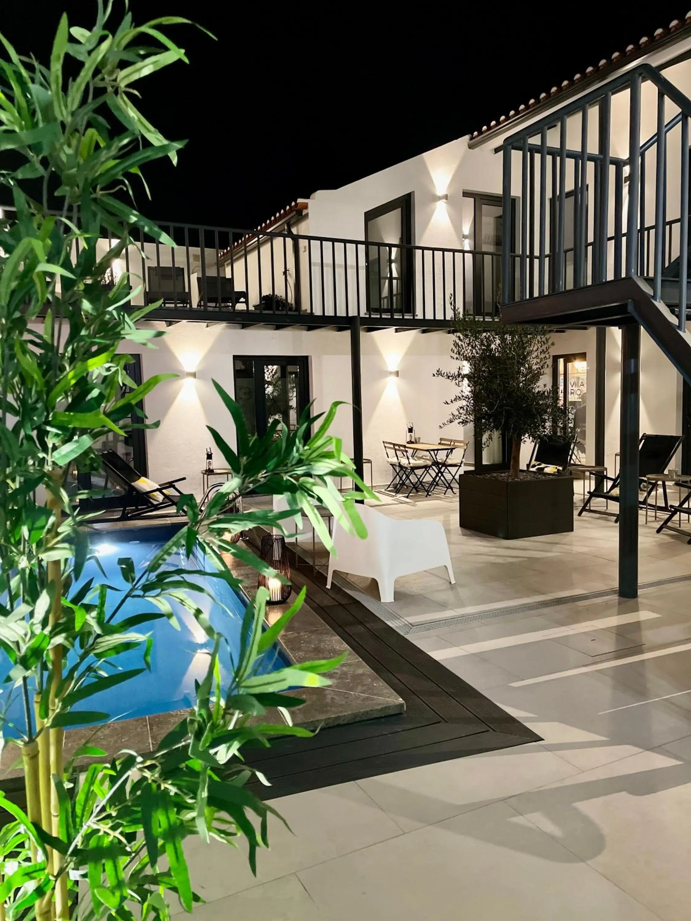 Swimming pool in Villa Rio by Valada Village