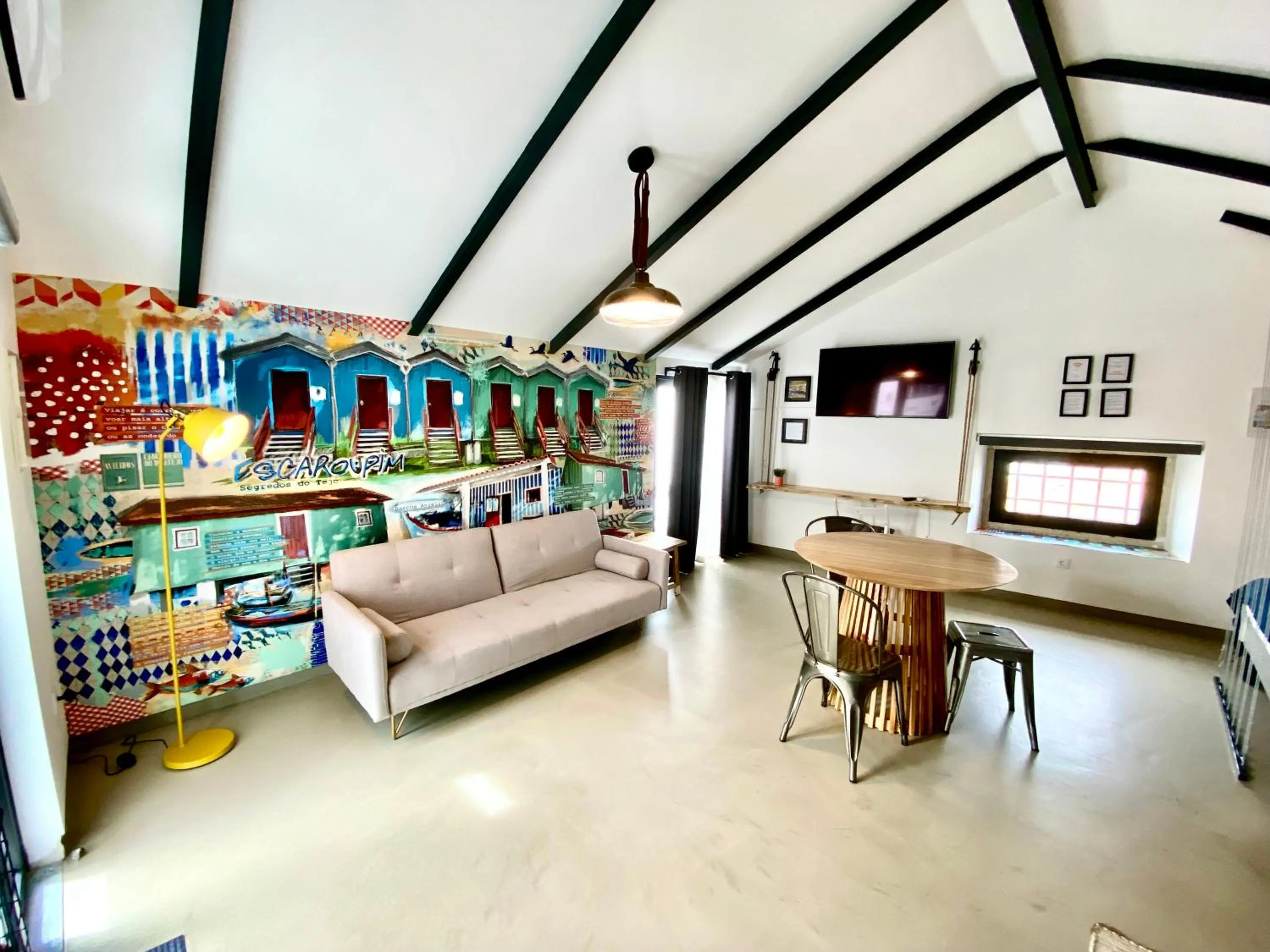 Living room in Villa Rio by Valada Village