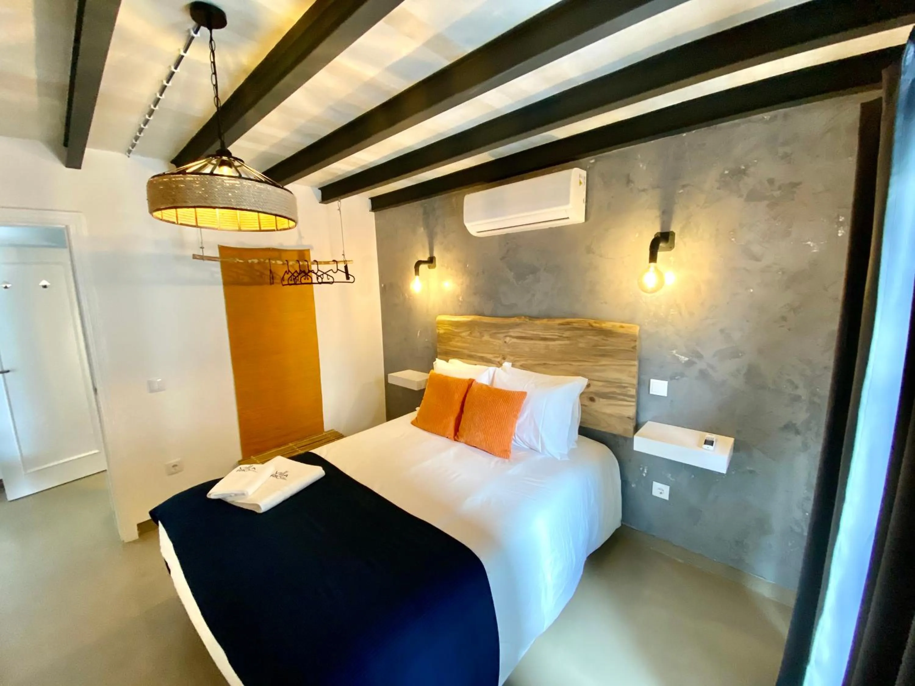 Bedroom, Bed in Villa Rio by Valada Village