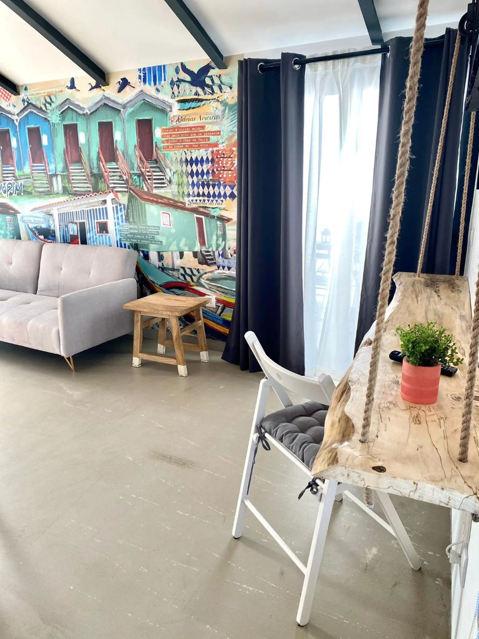 Living room in Villa Rio by Valada Village