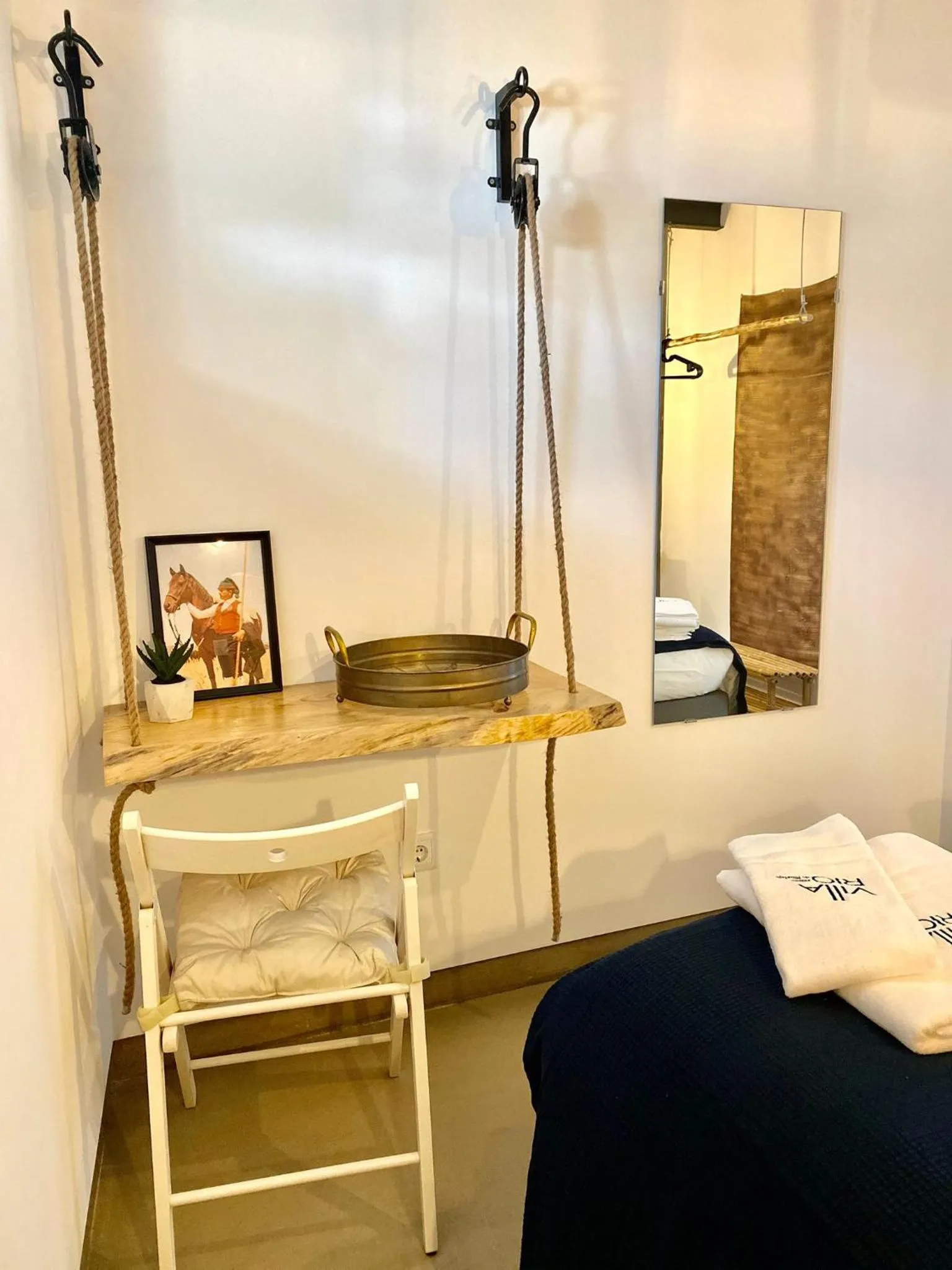 Bedroom, Bed in Villa Rio by Valada Village