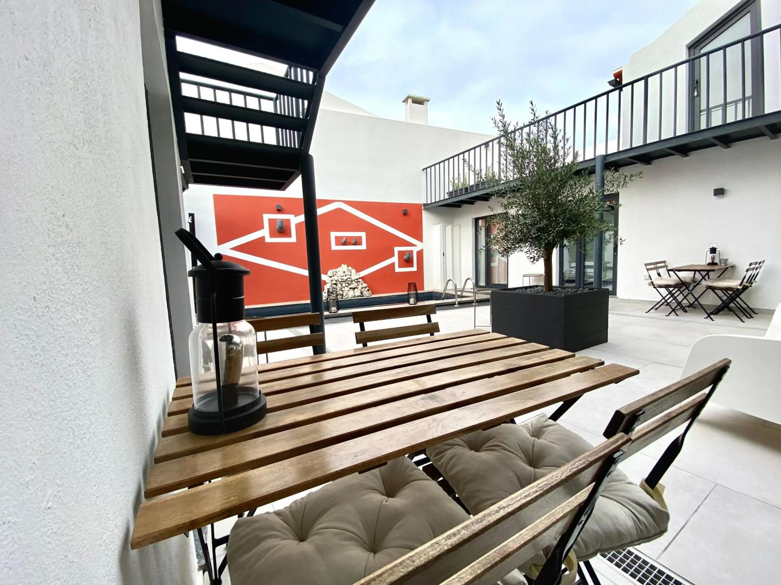 Patio in Villa Rio by Valada Village