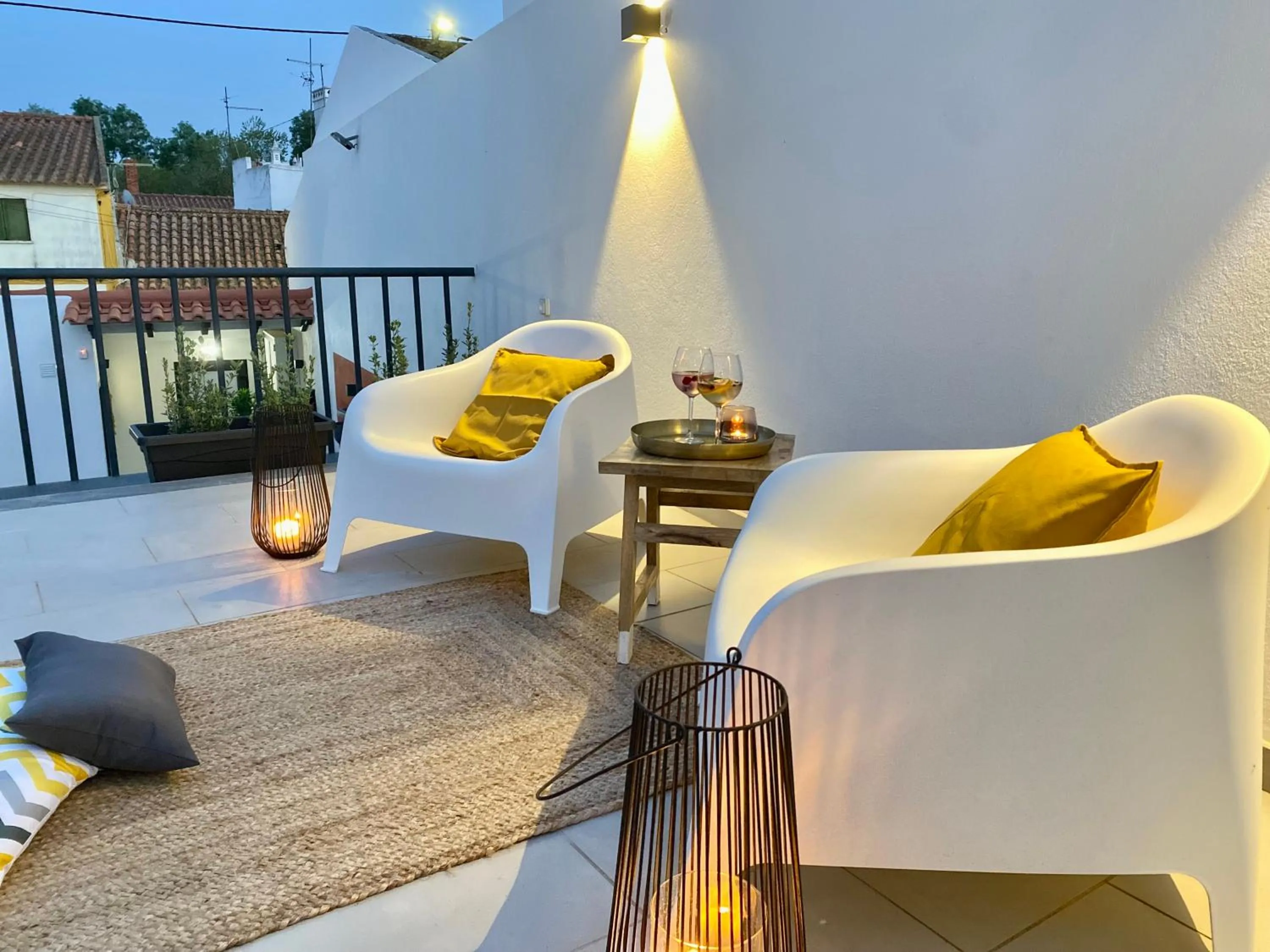 Balcony/Terrace in Villa Rio by Valada Village