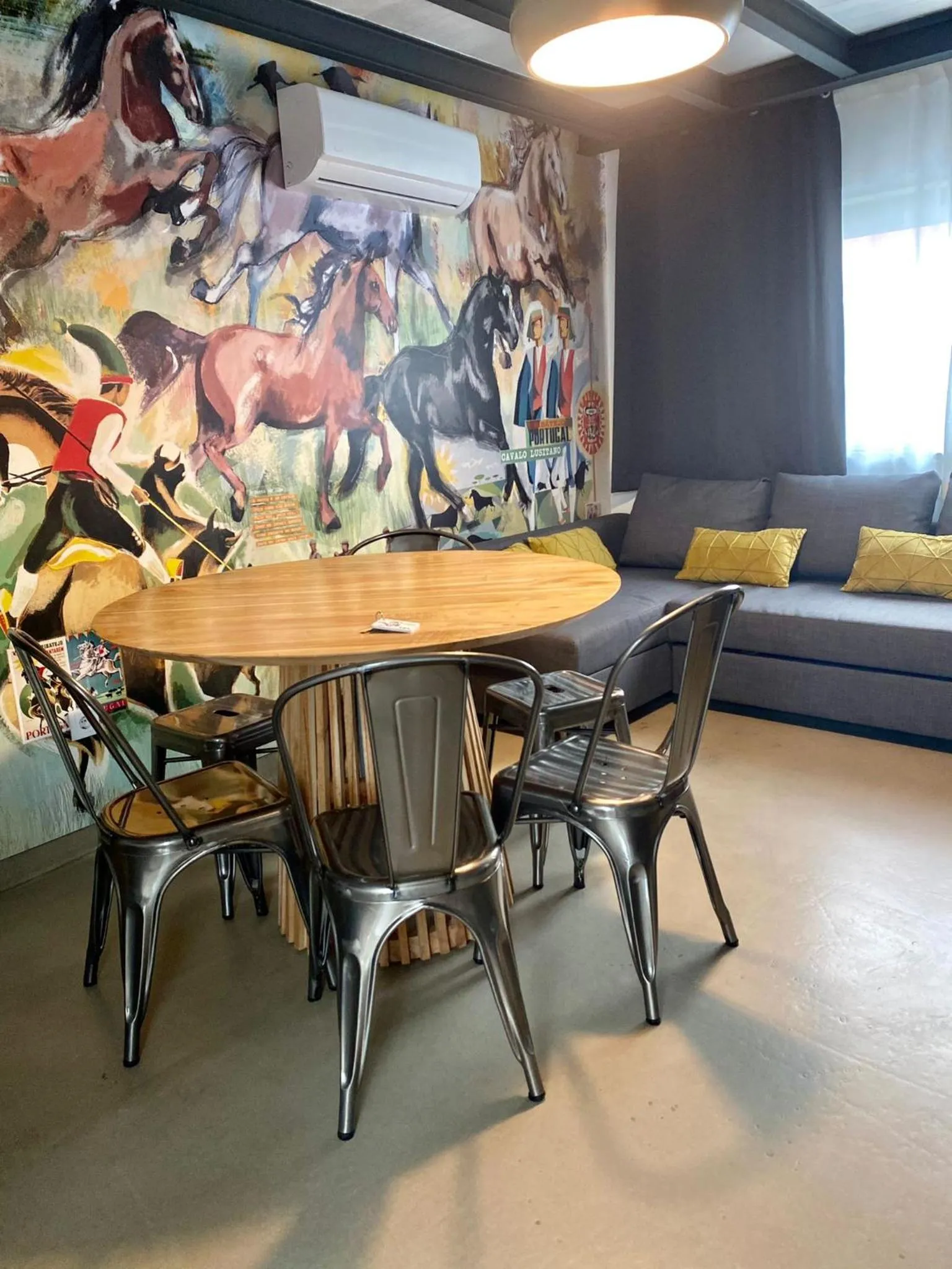 Living room in Villa Rio by Valada Village