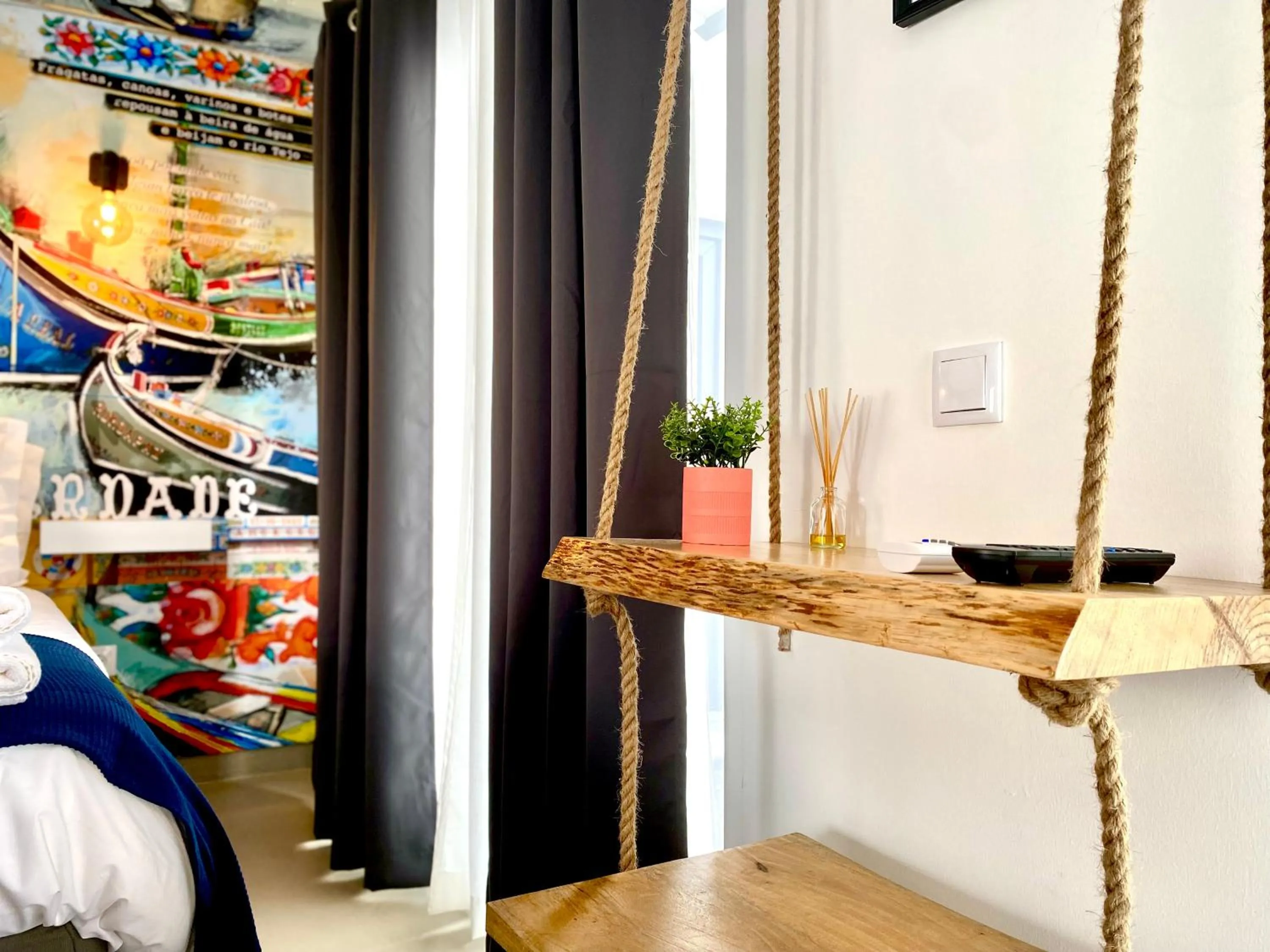 Bedroom, Bed in Villa Rio by Valada Village