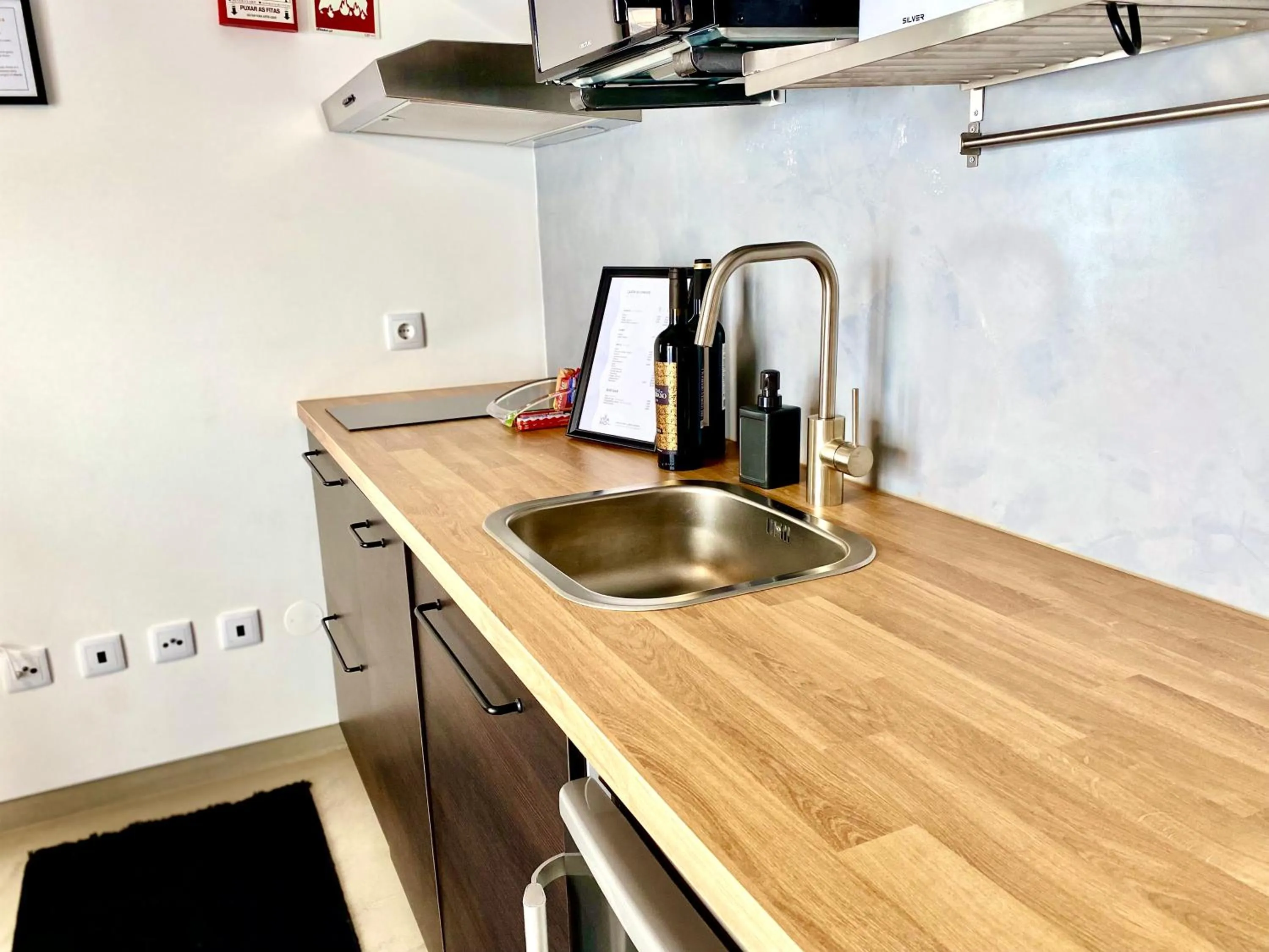 kitchen in Villa Rio by Valada Village